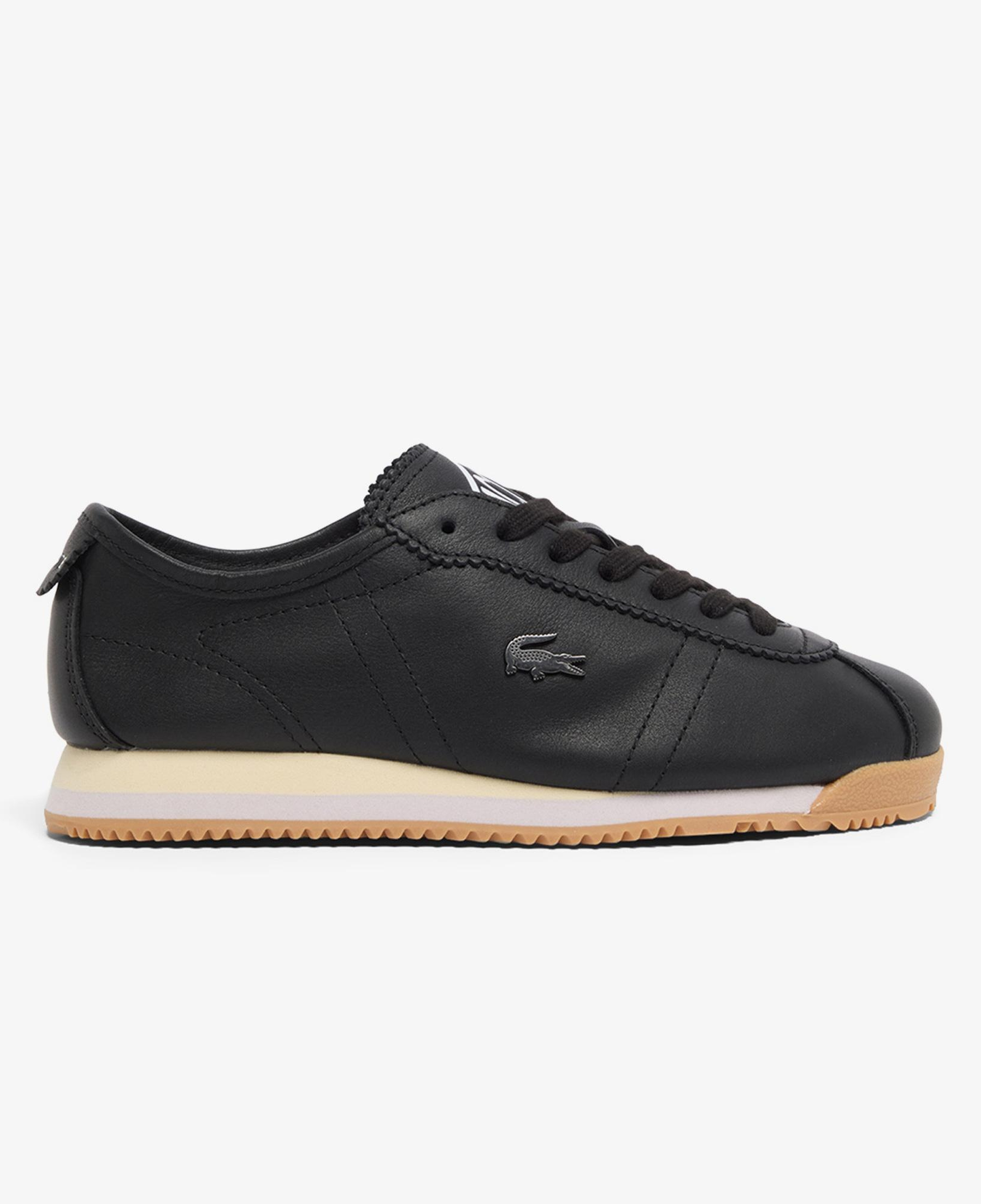 Lacoste Club-Low Kadın Siyah Sneaker