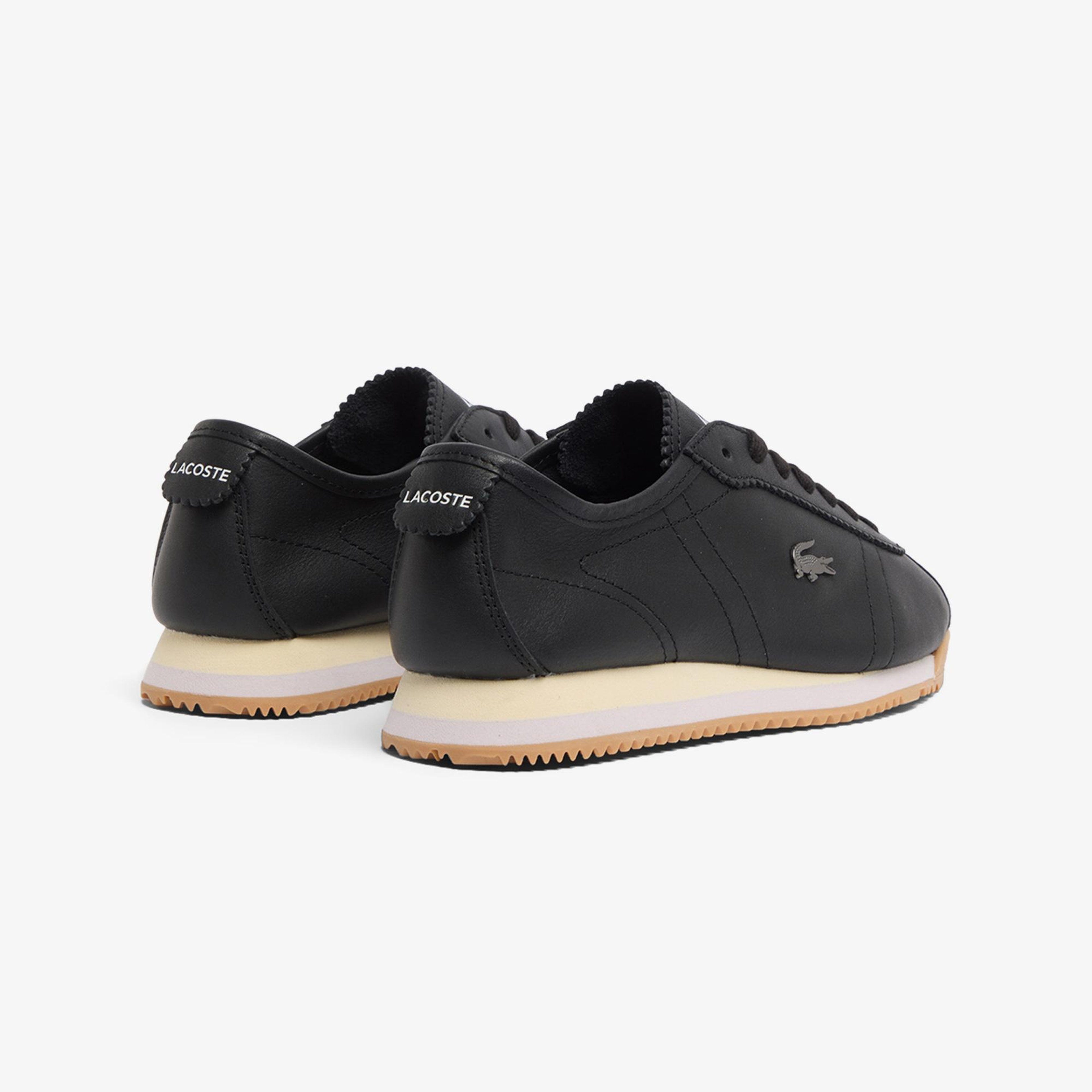 Lacoste Club-Low Kadın Siyah Sneaker