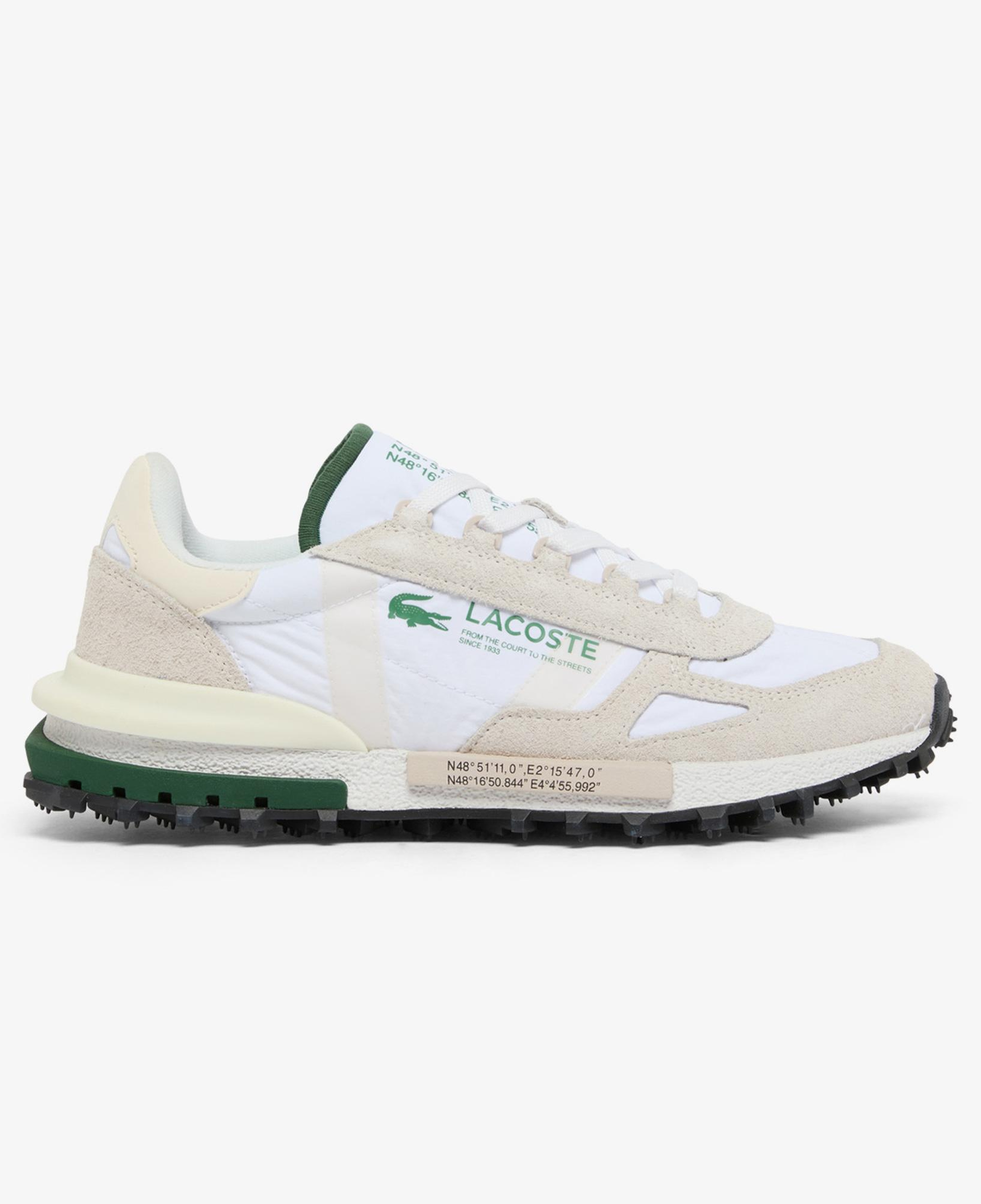 Lacoste Elite Active Erkek Beyaz Sneaker