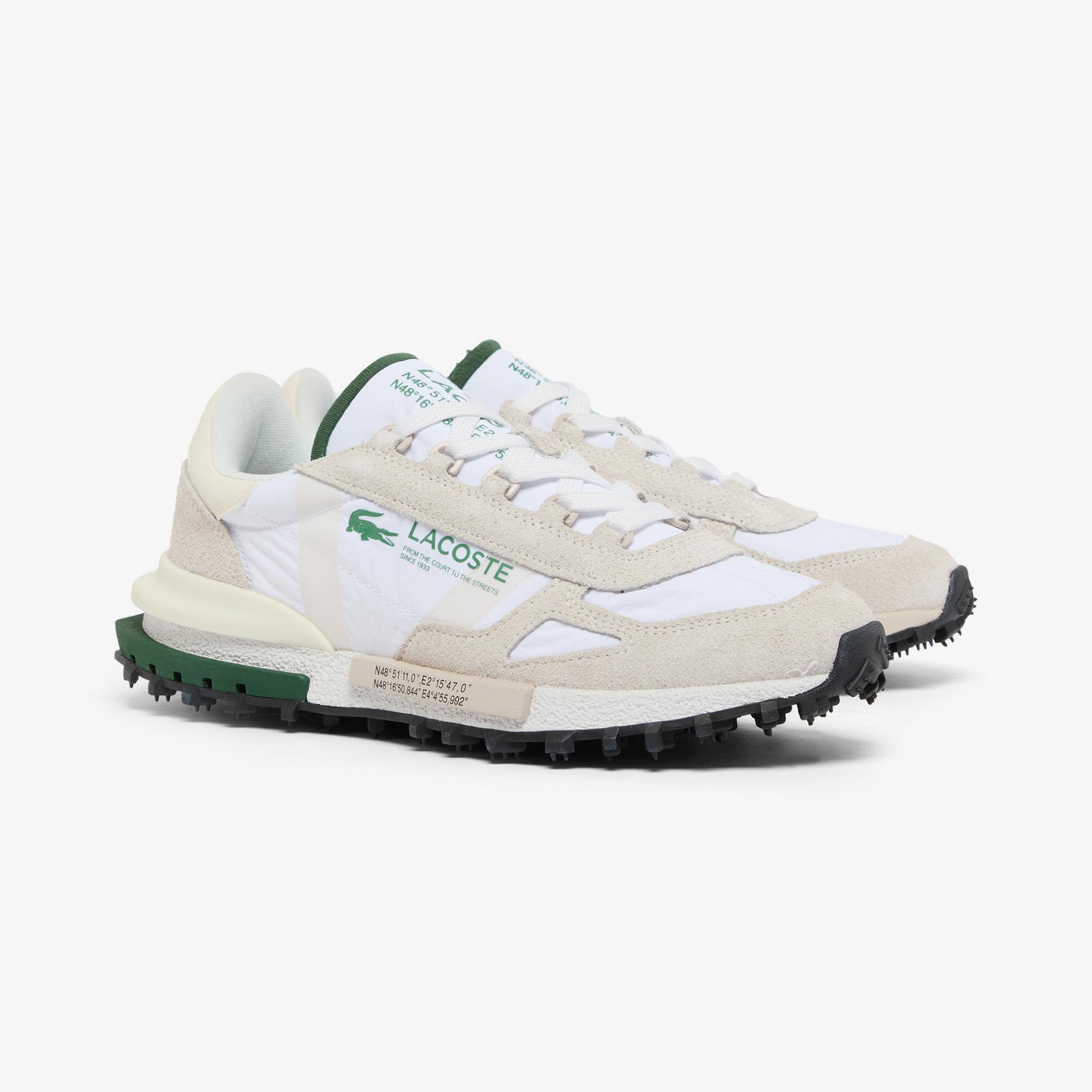 Lacoste Elite Active Erkek Beyaz Sneaker