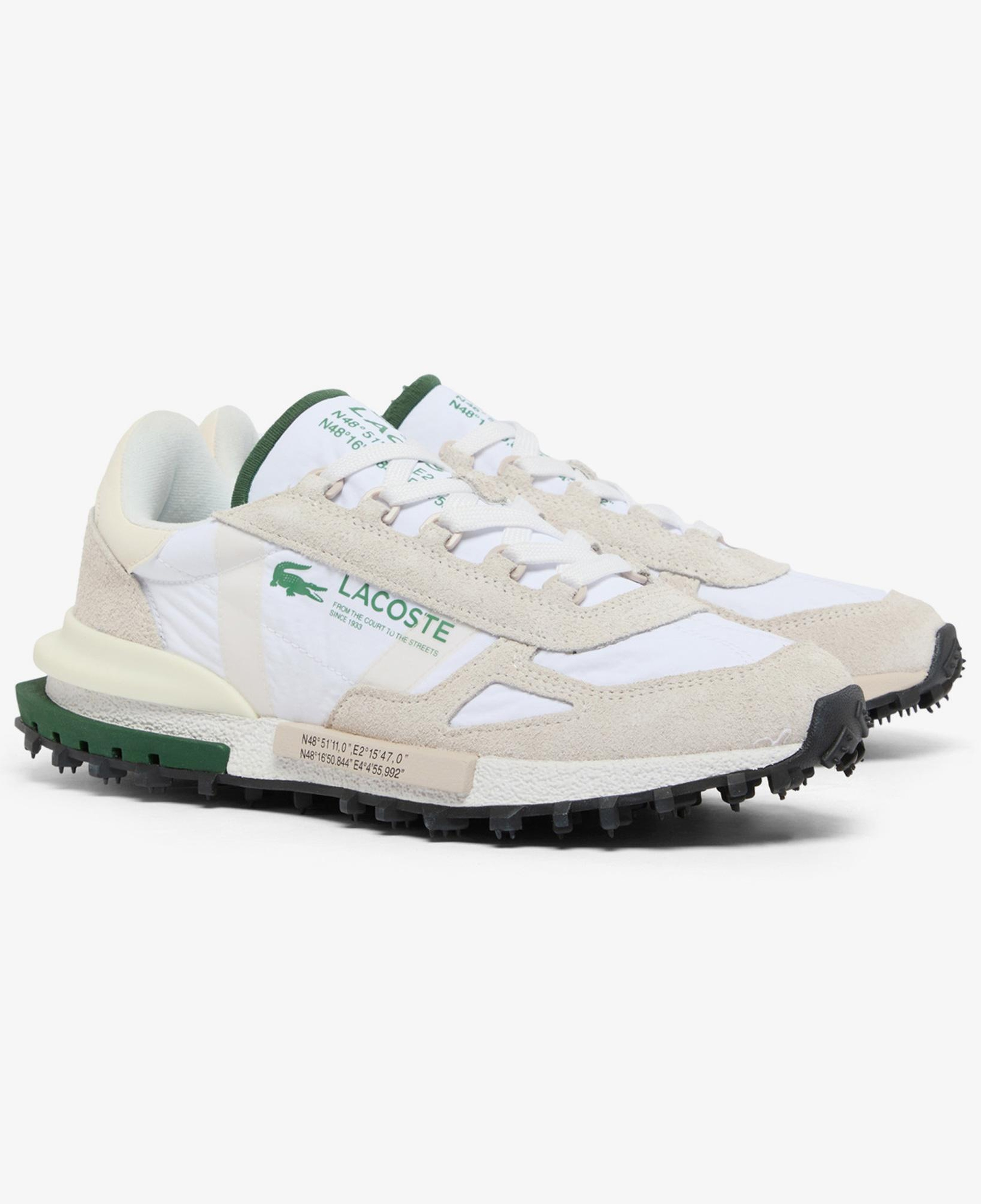 Lacoste Elite Active Erkek Beyaz Sneaker