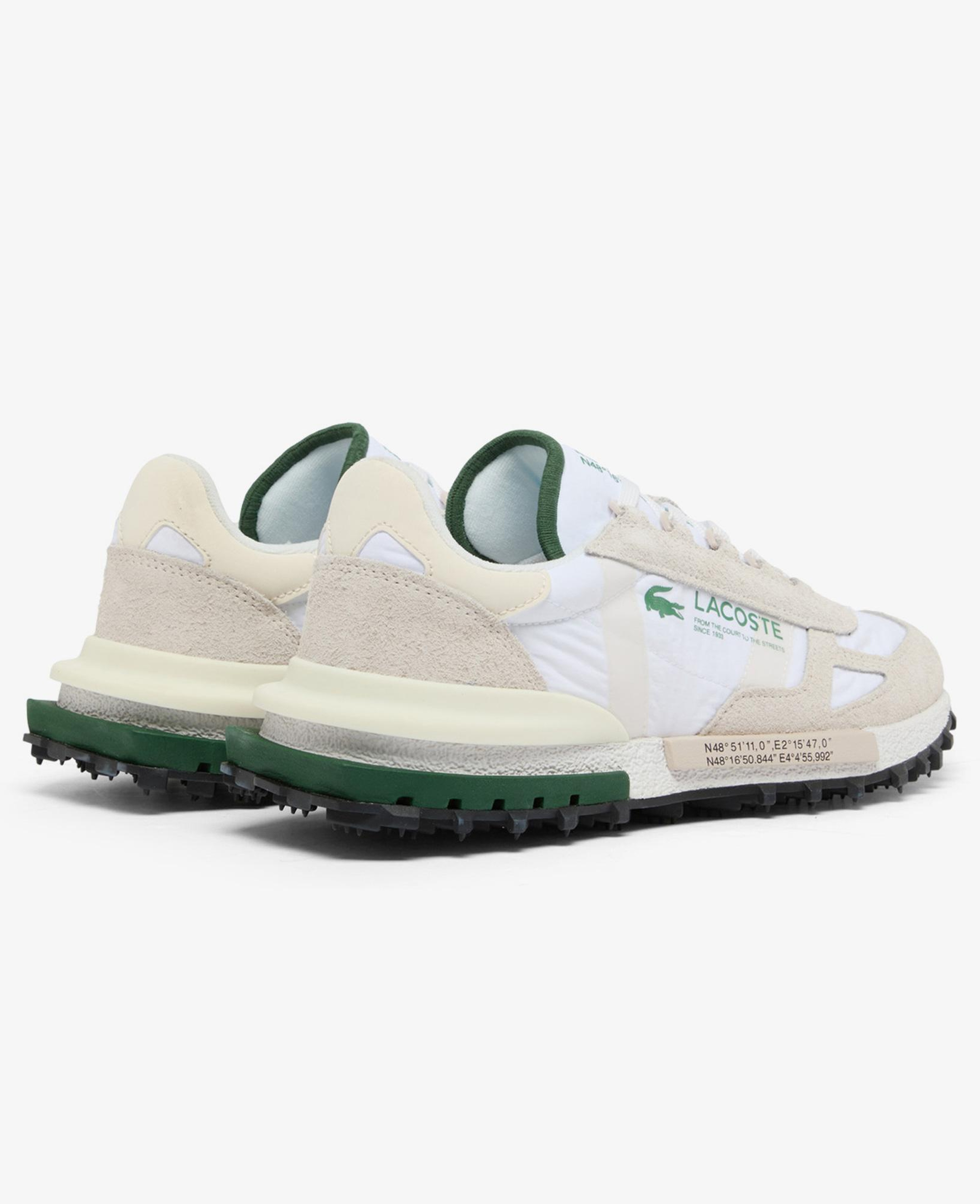 Lacoste Elite Active Erkek Beyaz Sneaker