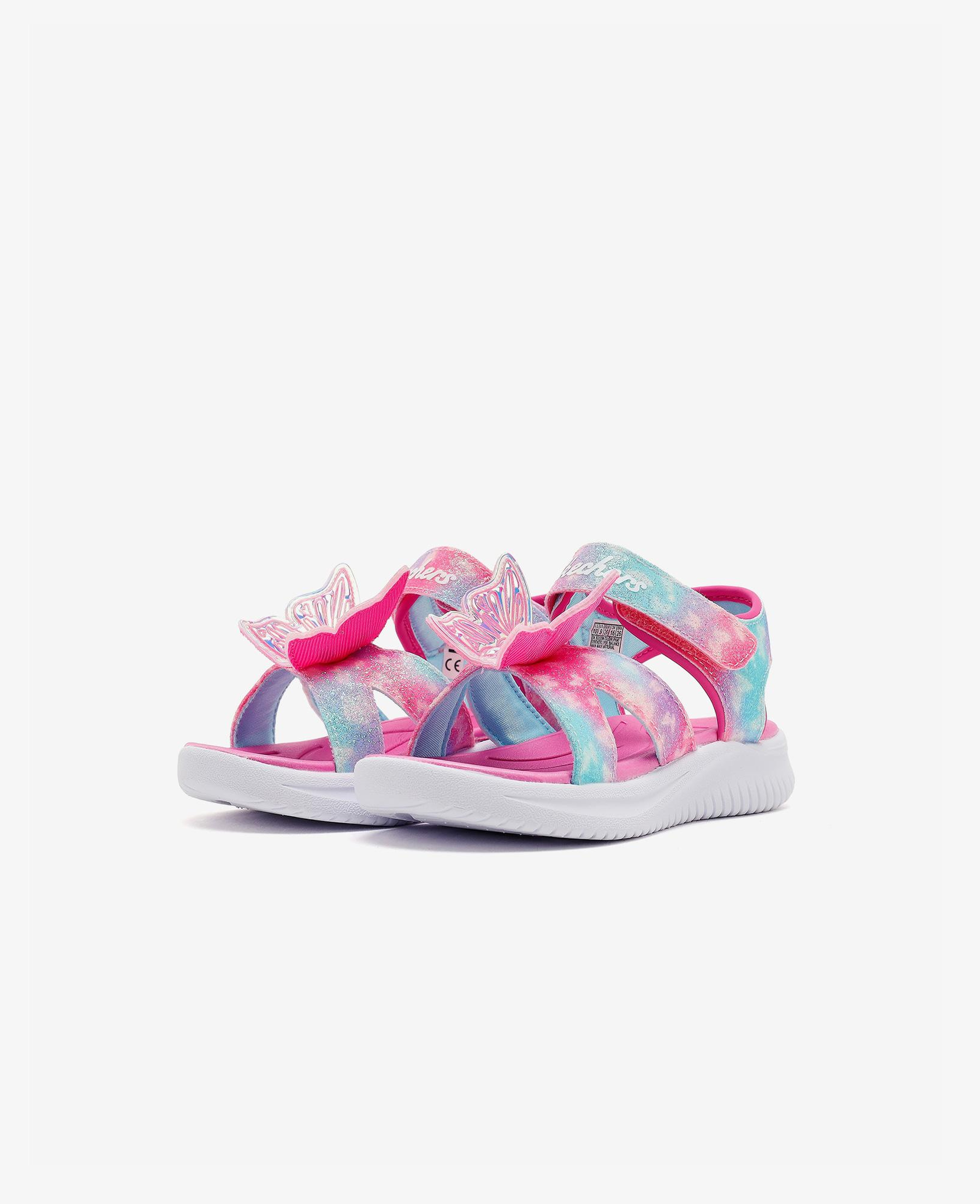 Skechers Jumpsters Sandal Çocuk Pembe Spor Ayakkabı