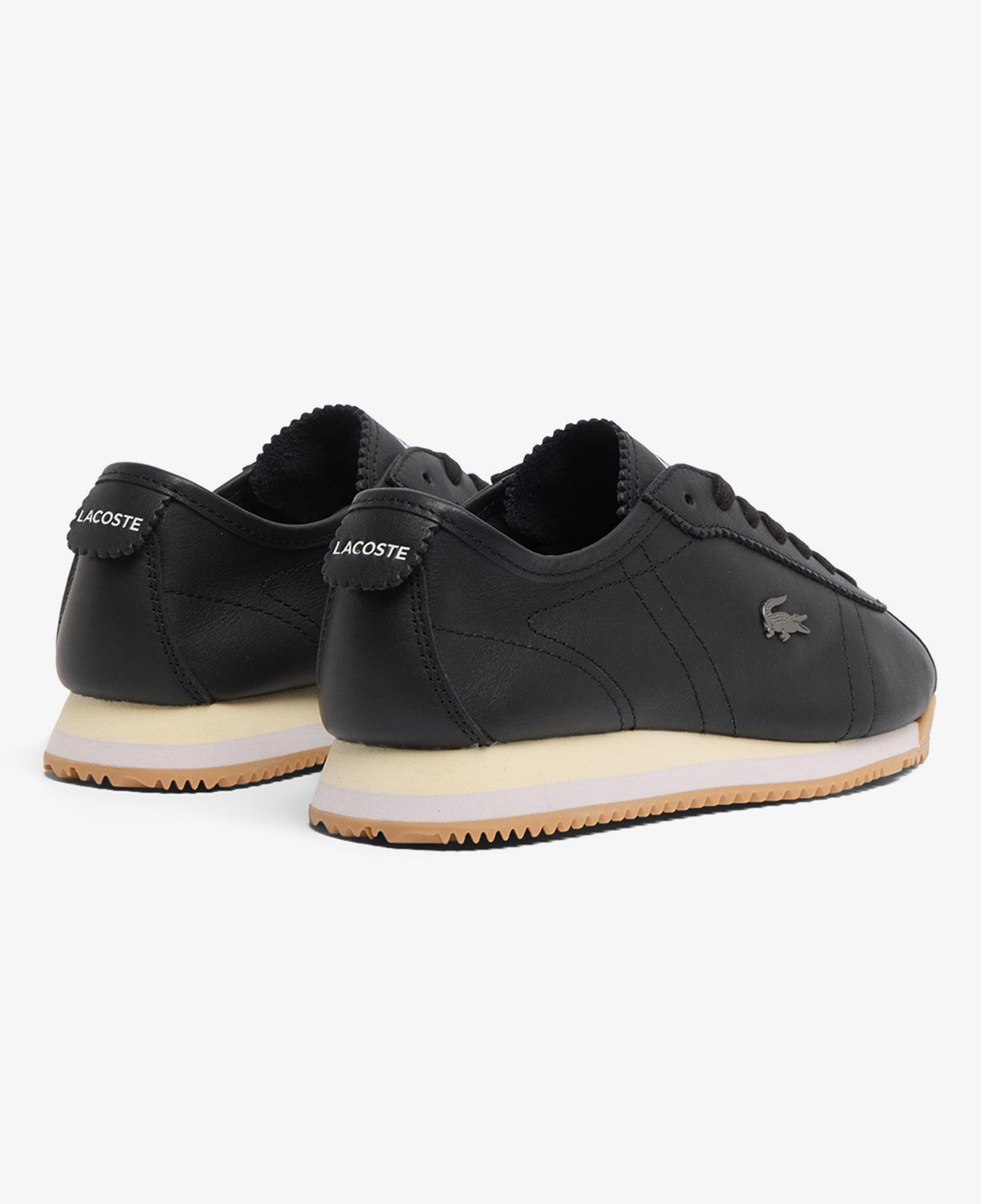 Lacoste Club-Low Kadın Siyah Sneaker