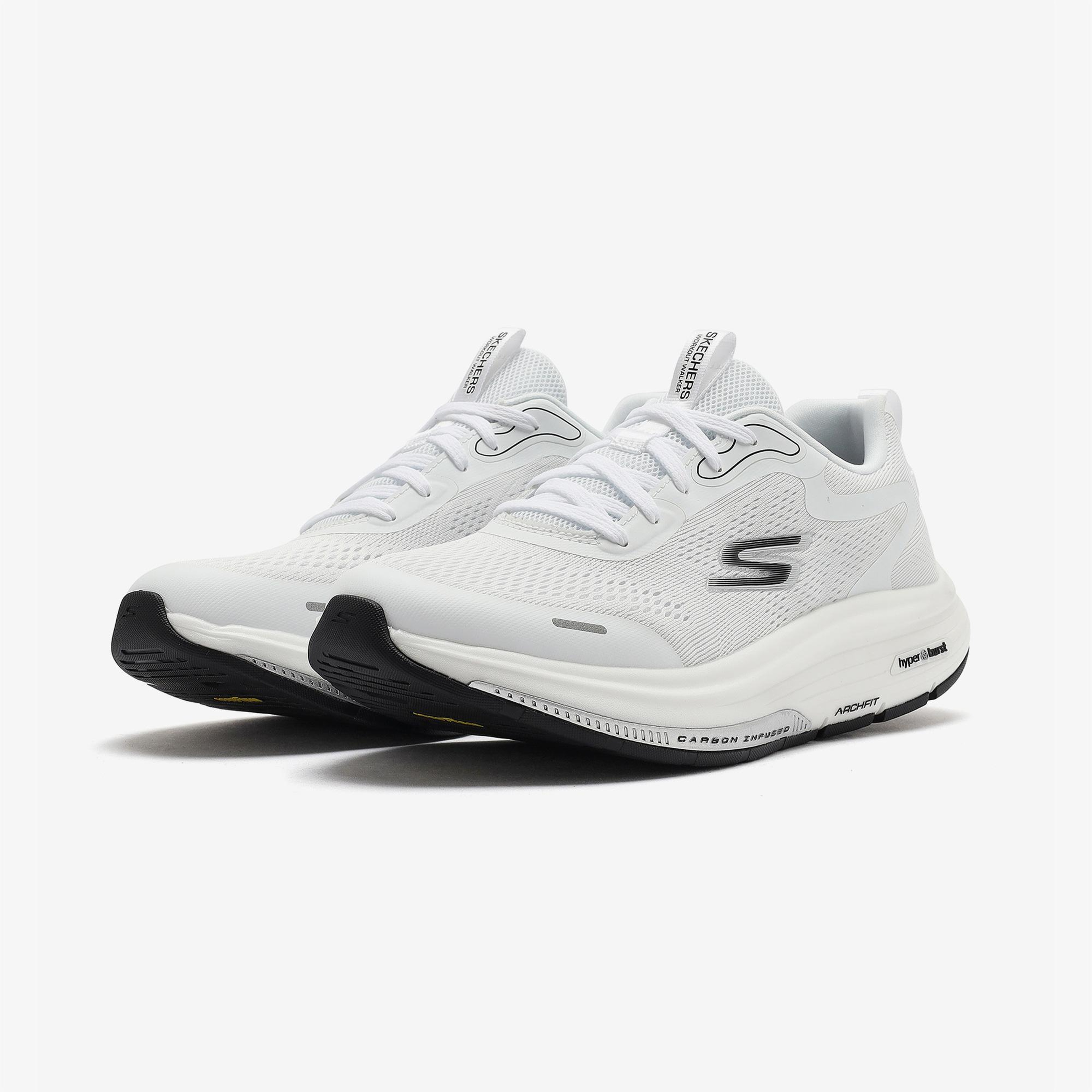 Skechers Go Walk Workout Walker Kadın Beyaz Sneaker