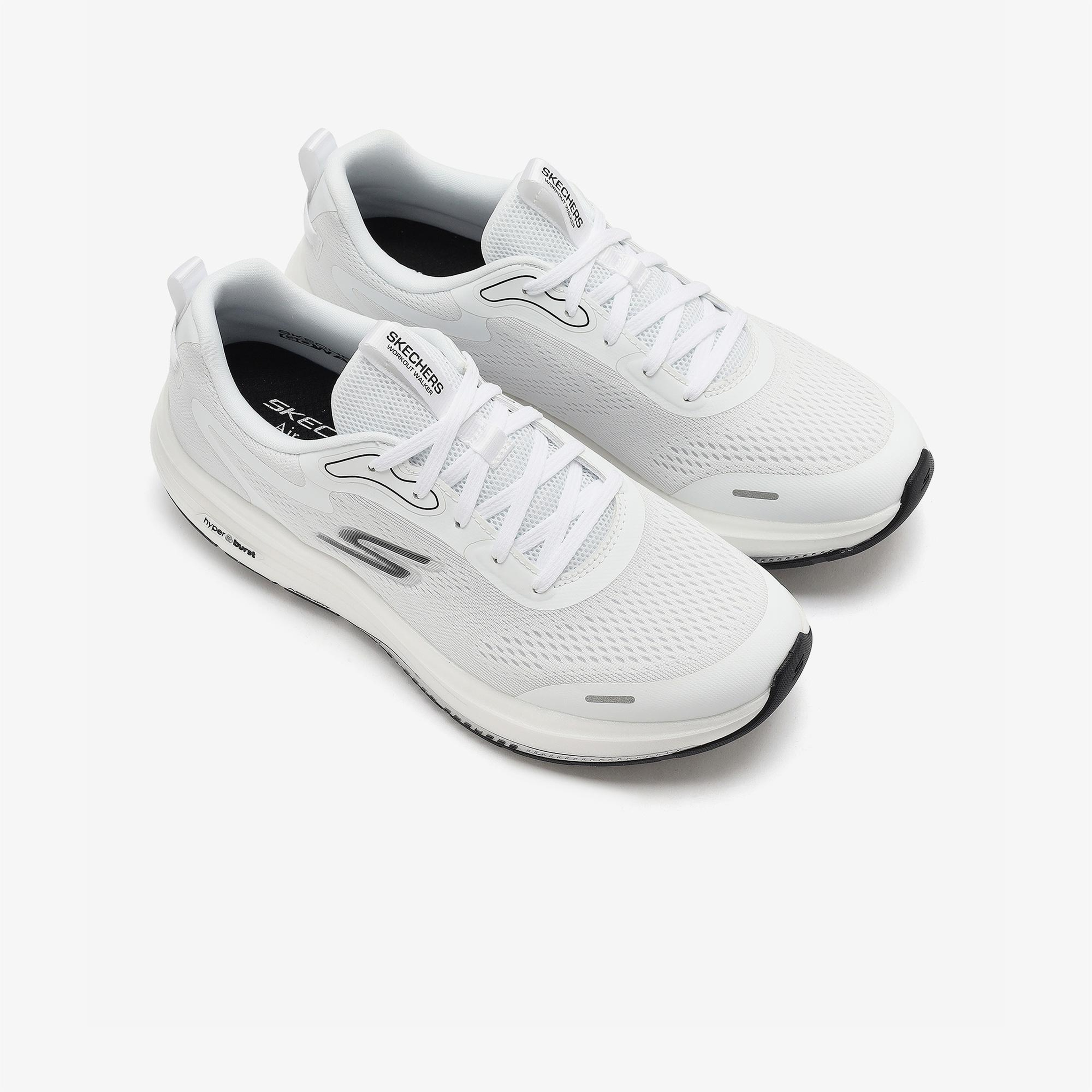 Skechers Go Walk Workout Walker Kadın Beyaz Sneaker