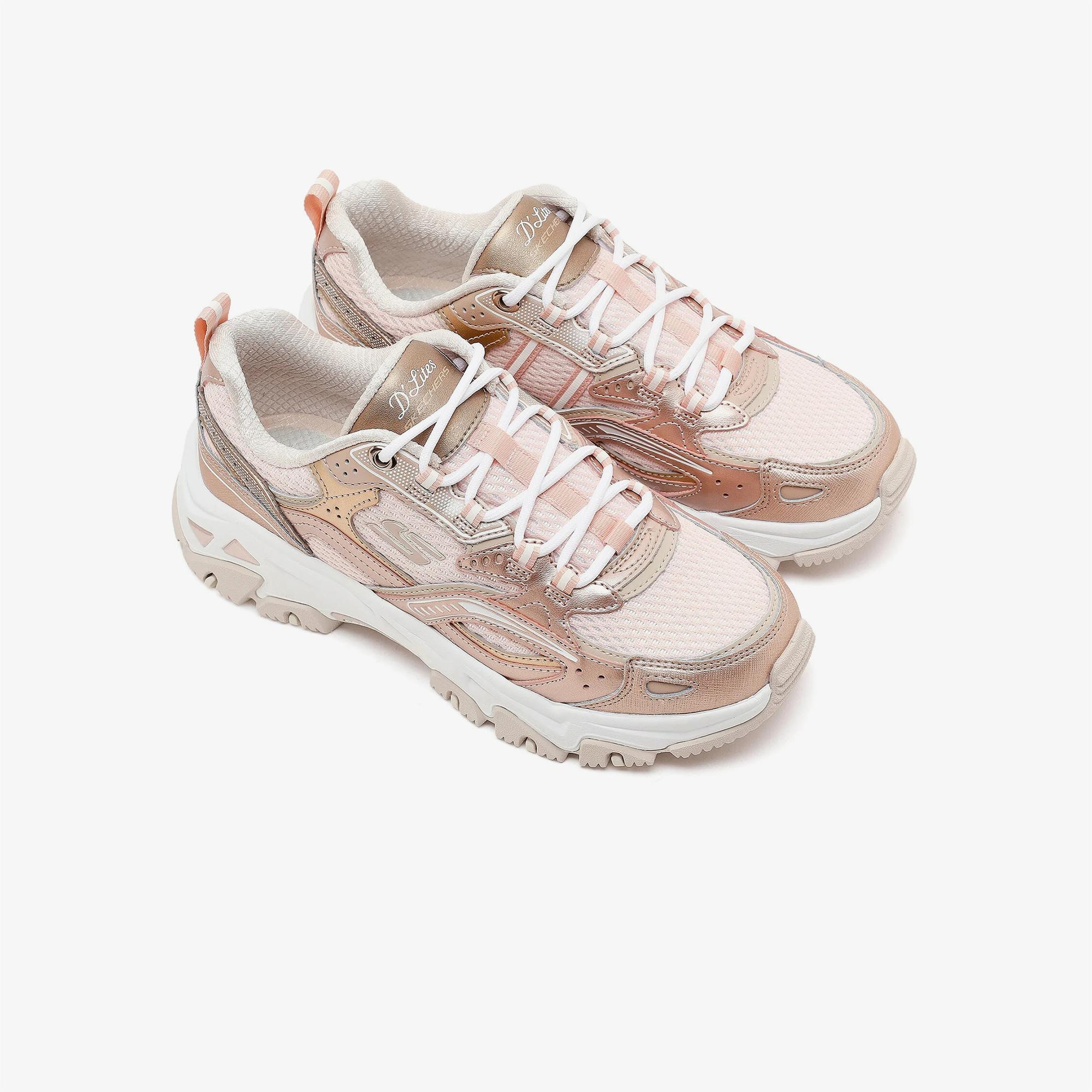 Skechers D'lites Hiker Kadın Pembe Spor Ayakkabı