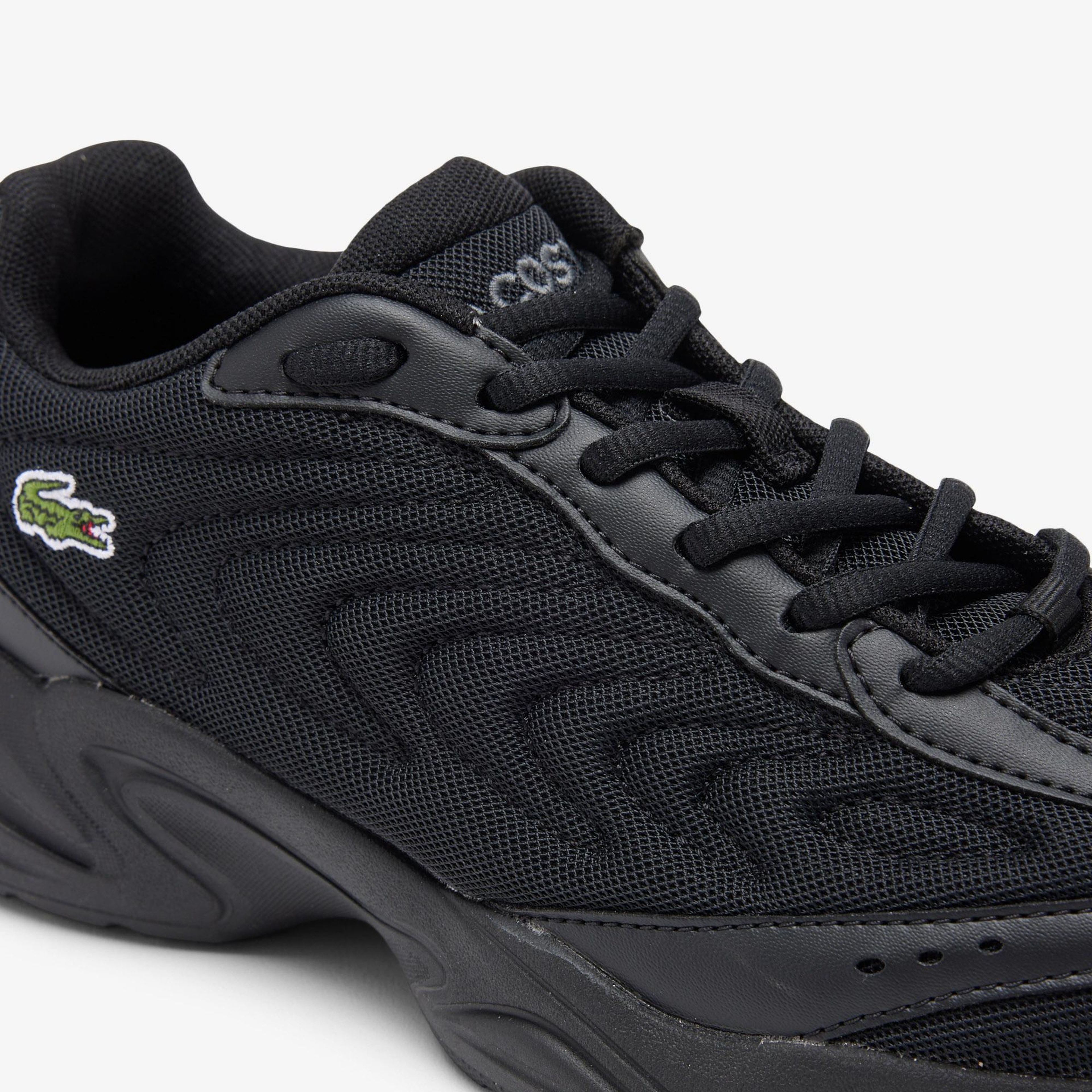 Lacoste Storm 96 2K Lite Çocuk Siyah Sneaker