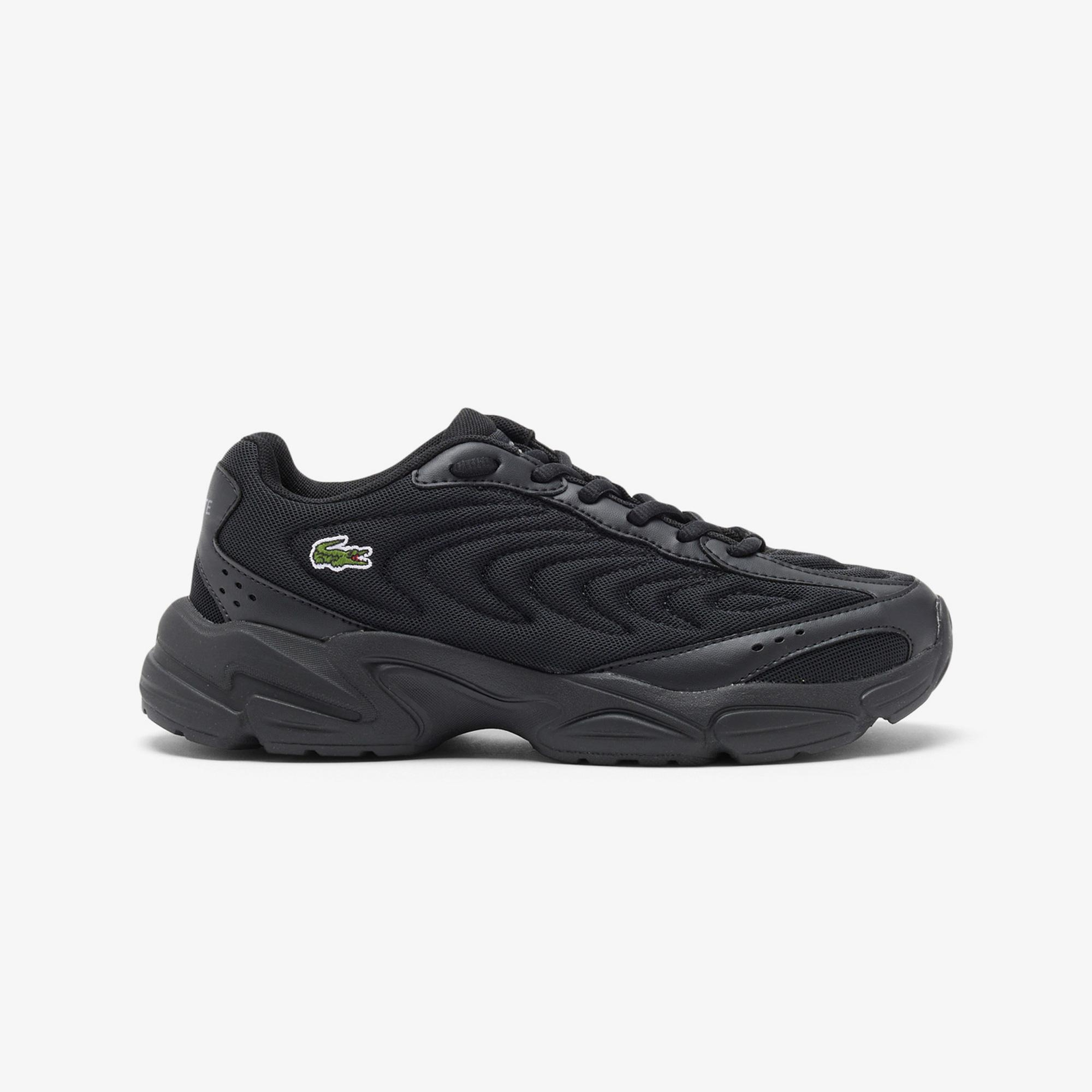 Lacoste Storm 96 2K Lite Çocuk Siyah Sneaker