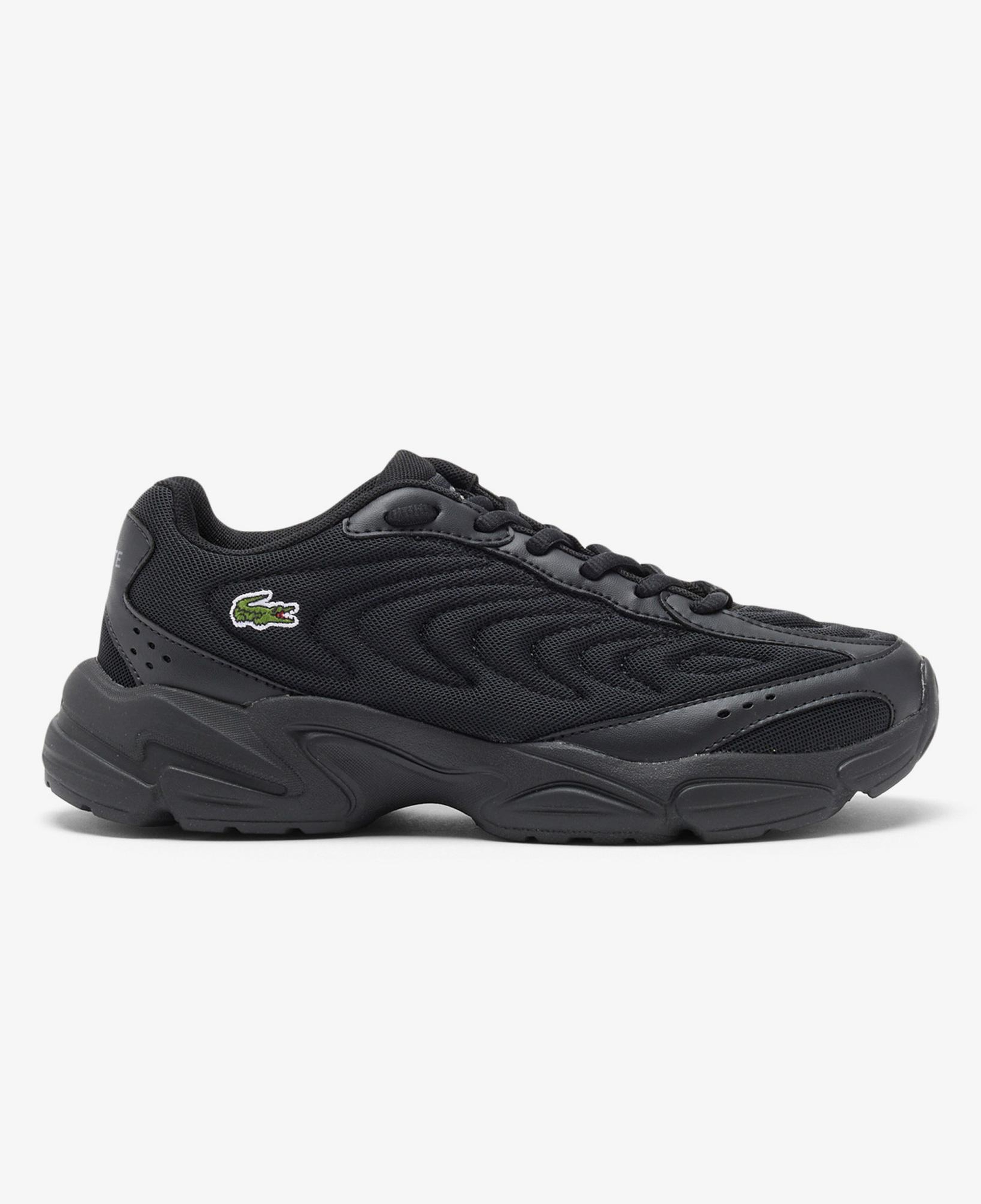 Lacoste Storm 96 2K Lite Çocuk Siyah Sneaker