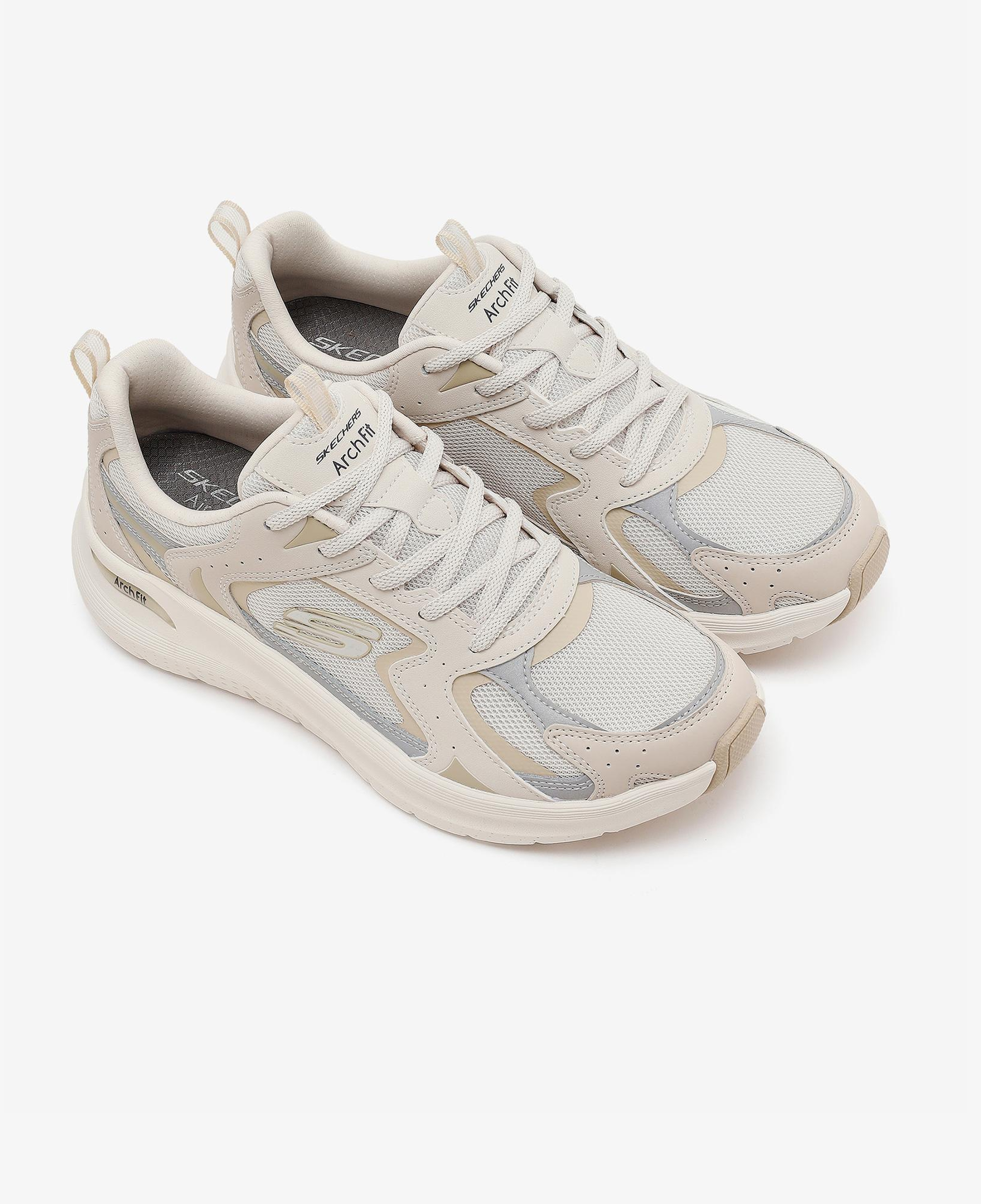 Skechers Arch Fit 2.0 Kadın Beyaz Spor Ayakkabı