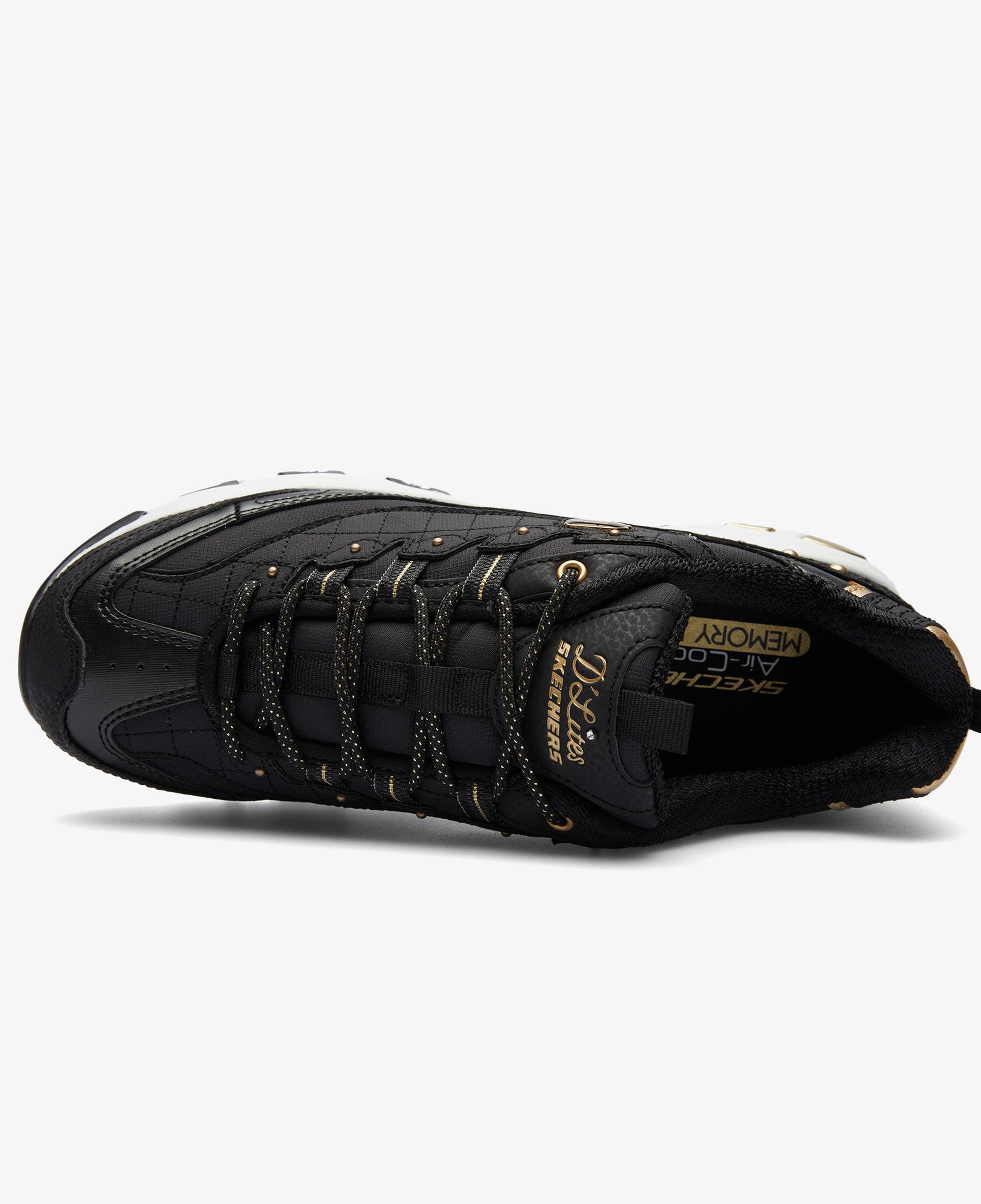 Skechers D'Lites Kadın Siyah Sneaker