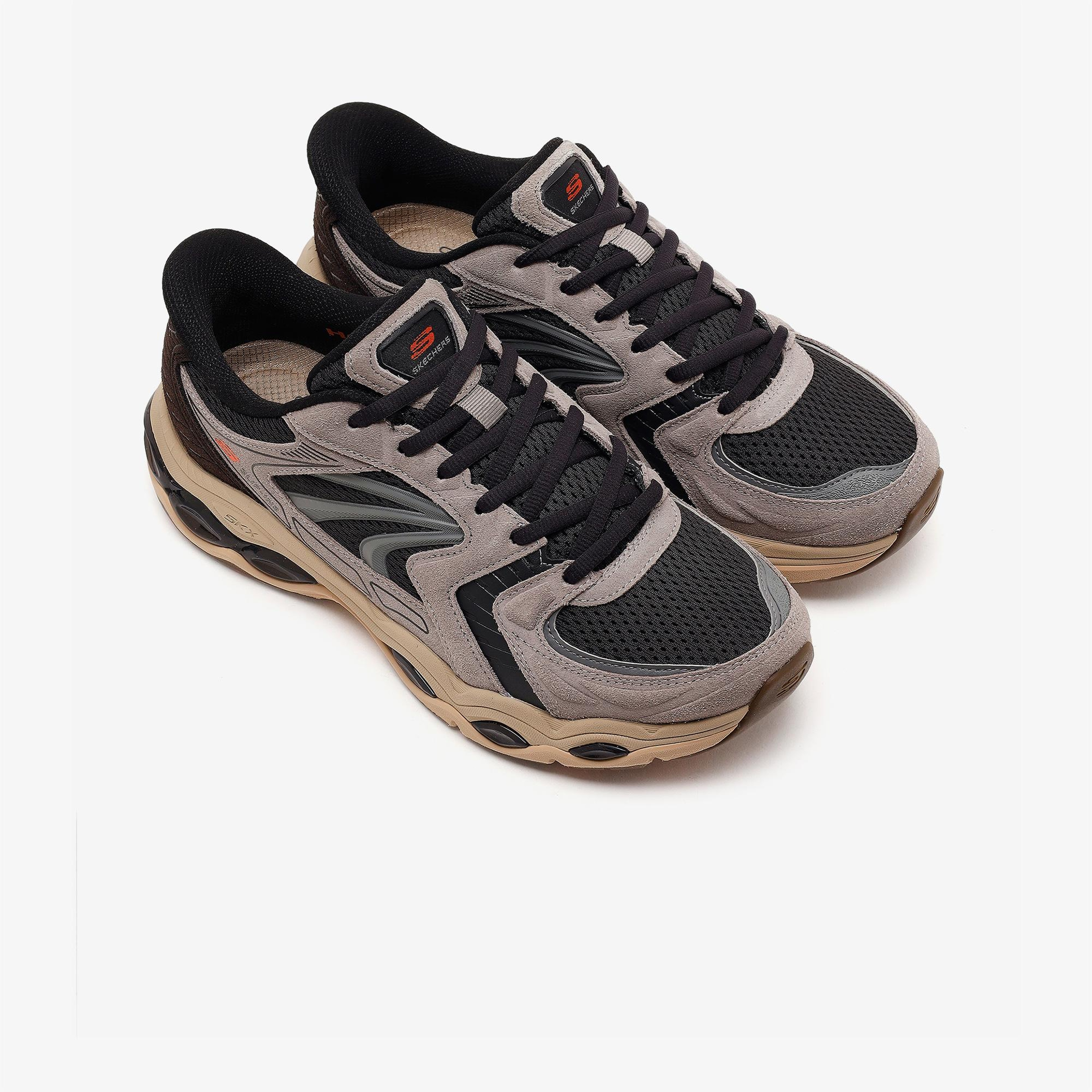 Skechers Skech-Gel Erkek Siyah Sneaker