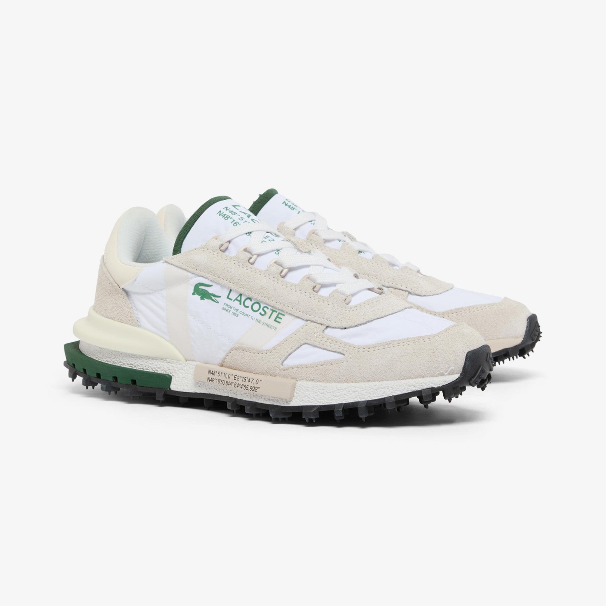 Lacoste Elite Active Erkek Beyaz Sneaker