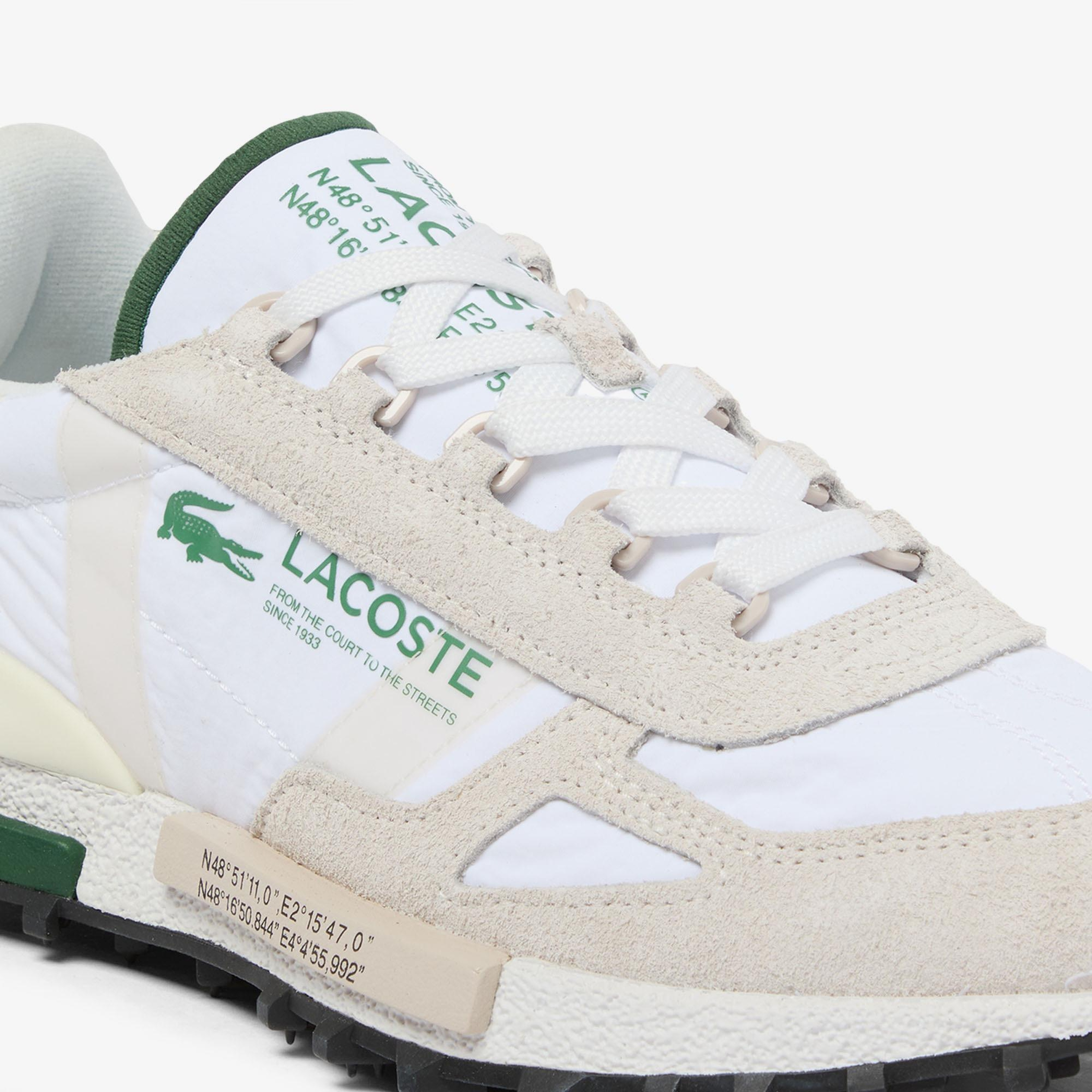 Lacoste Elite Active Erkek Beyaz Sneaker