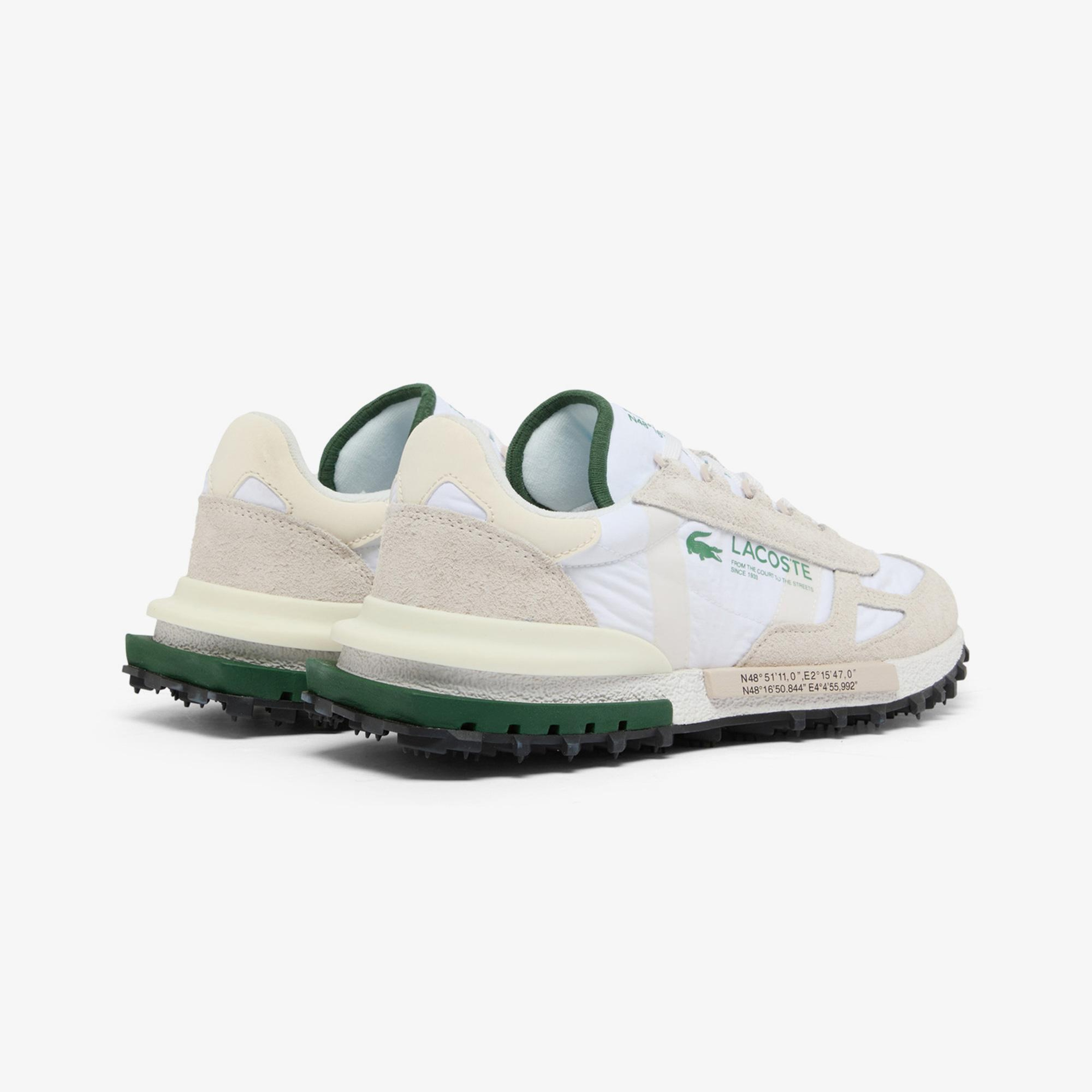 Lacoste Elite Active Erkek Beyaz Sneaker