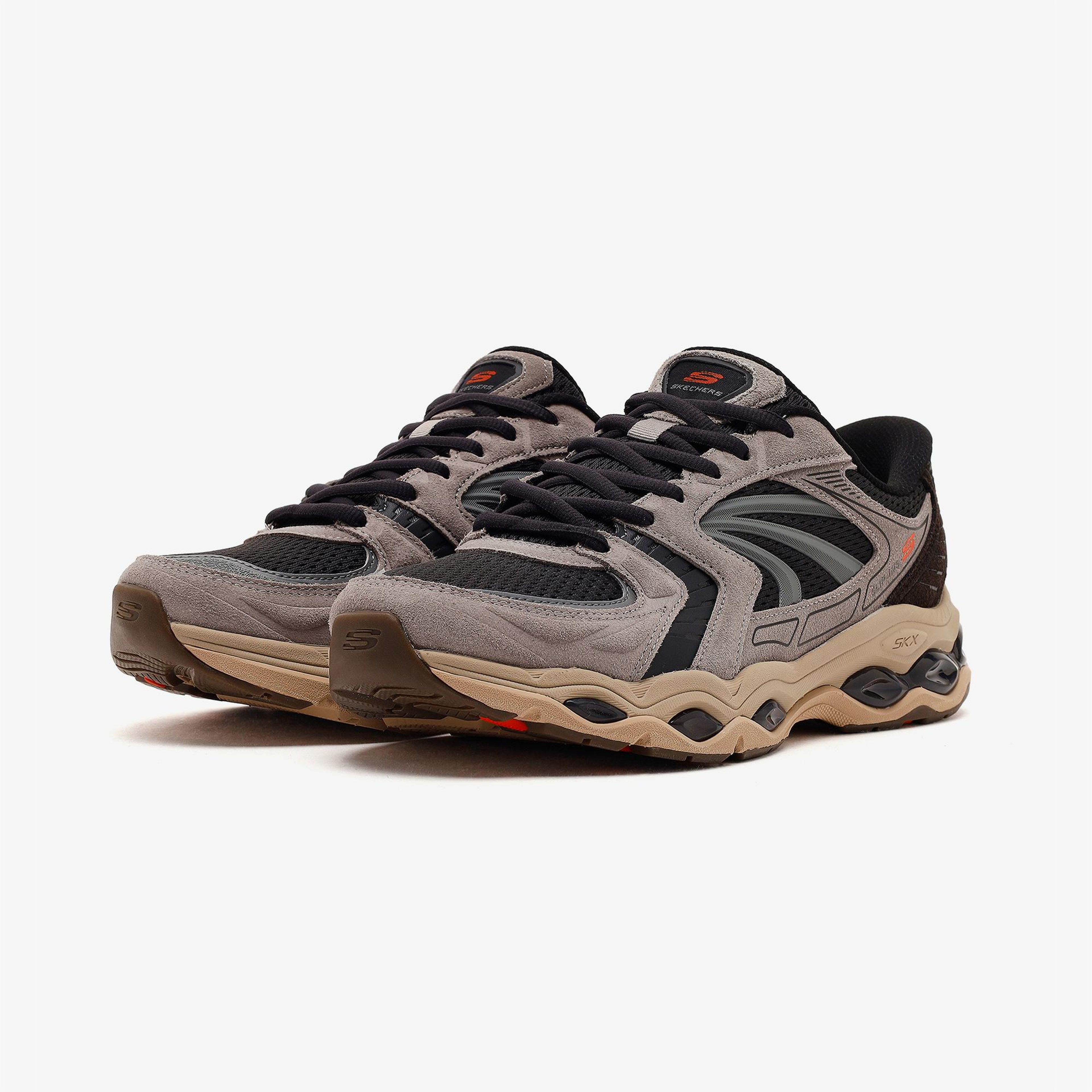 Skechers Skech-Gel Erkek Siyah Sneaker