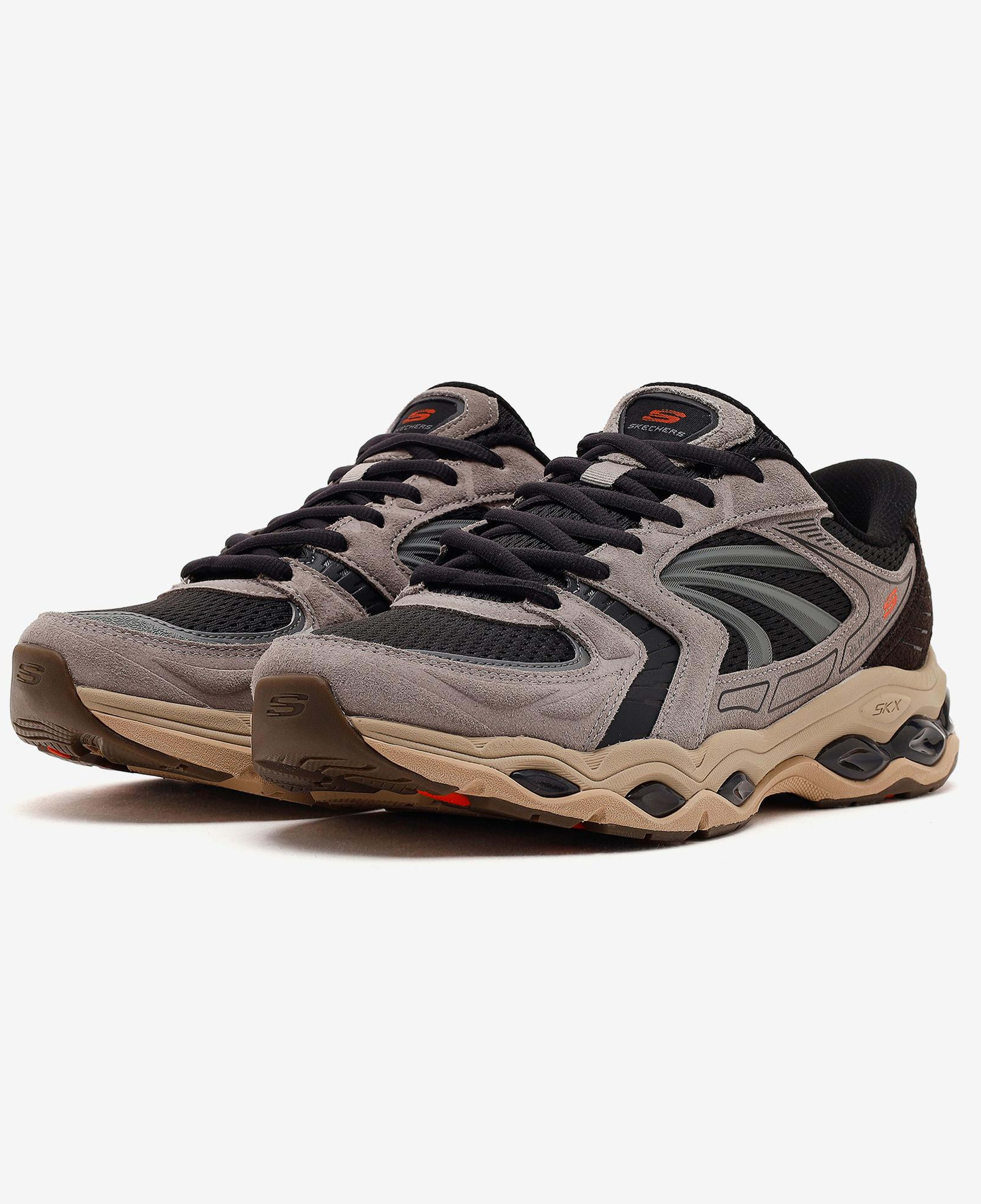 Skechers Skech-Gel Erkek Siyah Sneaker