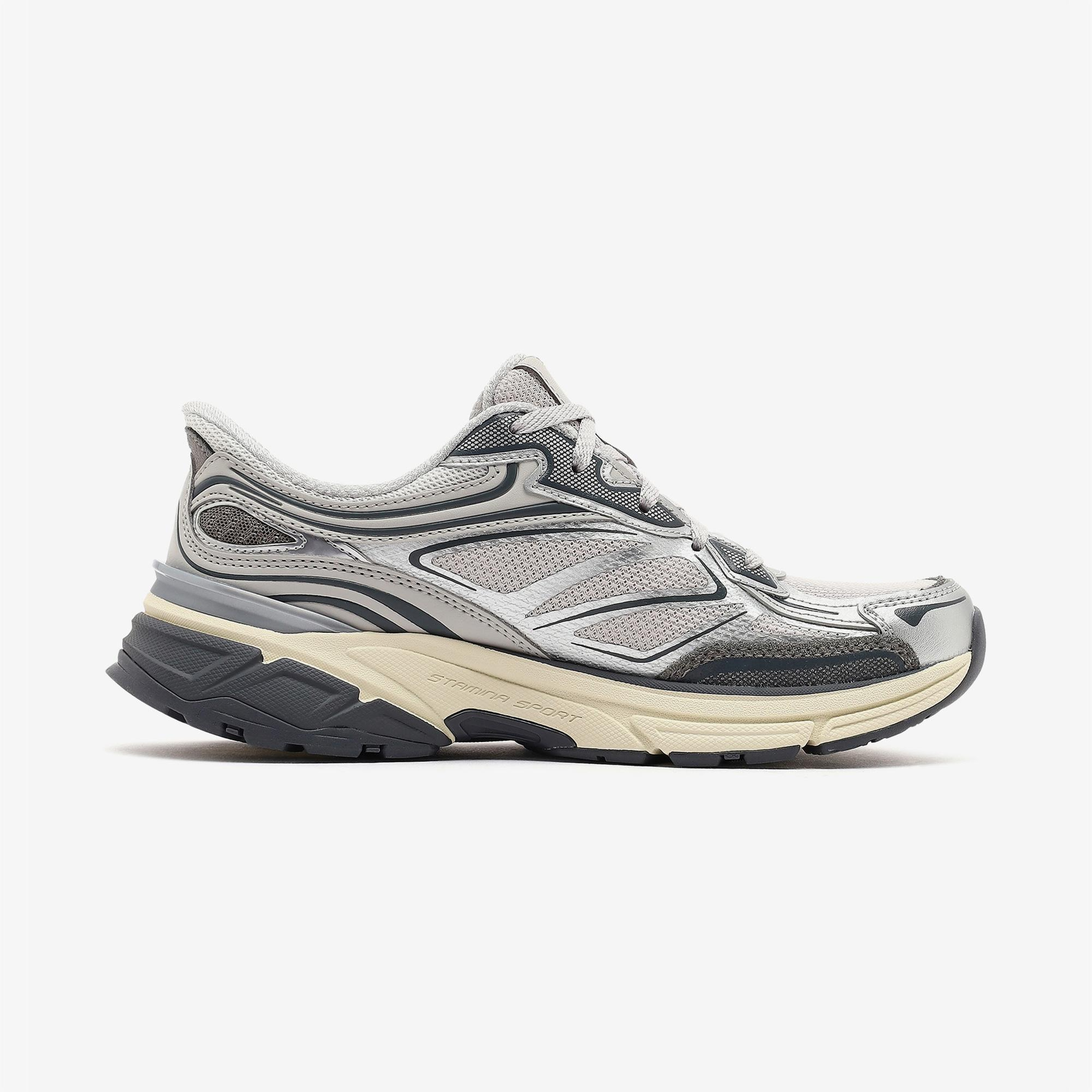 Skechers Stamina Sport Kadın Gümüş Sneaker