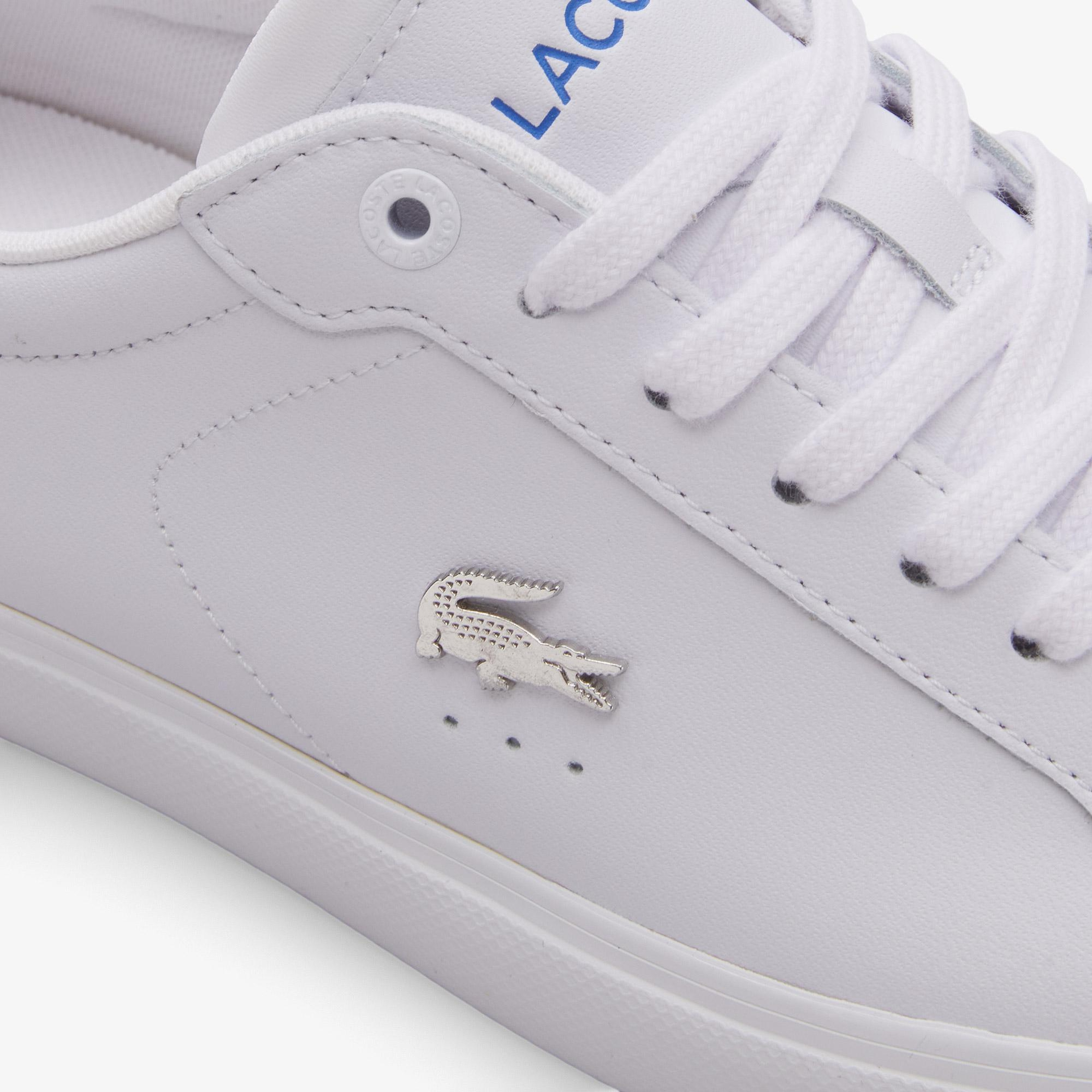 Lacoste Powercourt Kadın Beyaz Sneaker