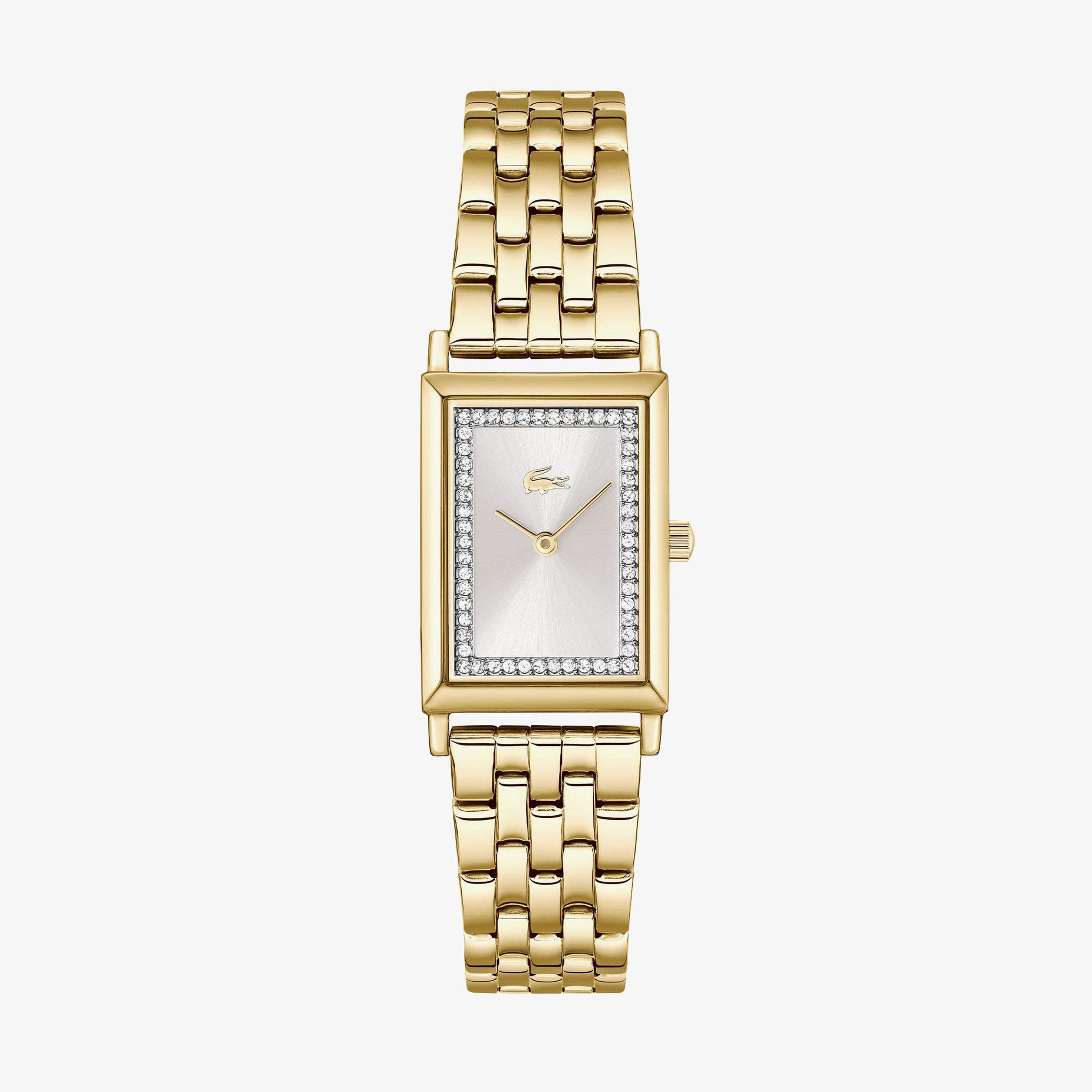 Lacoste Kadın Sarı Saat