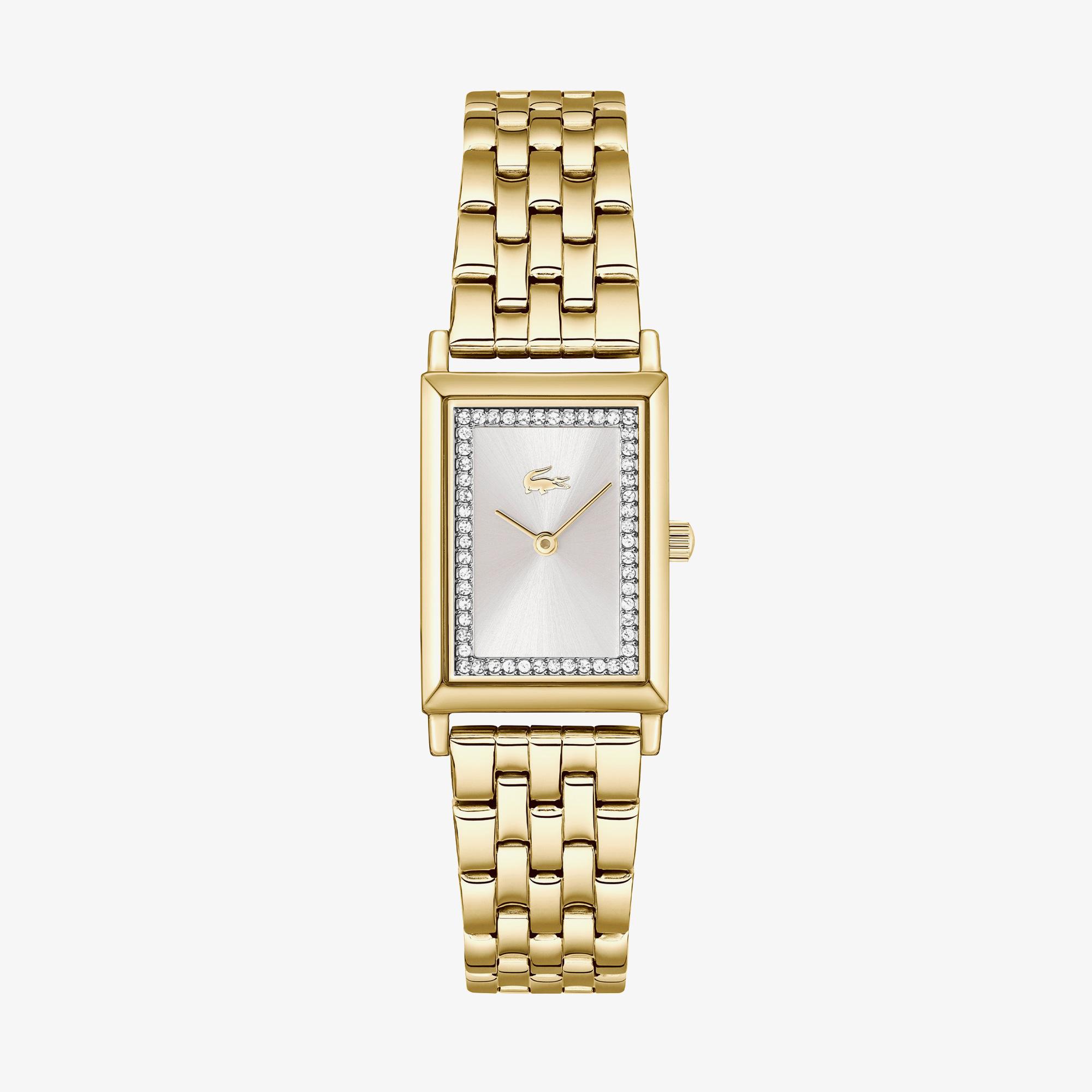 Lacoste Kadın Sarı Saat