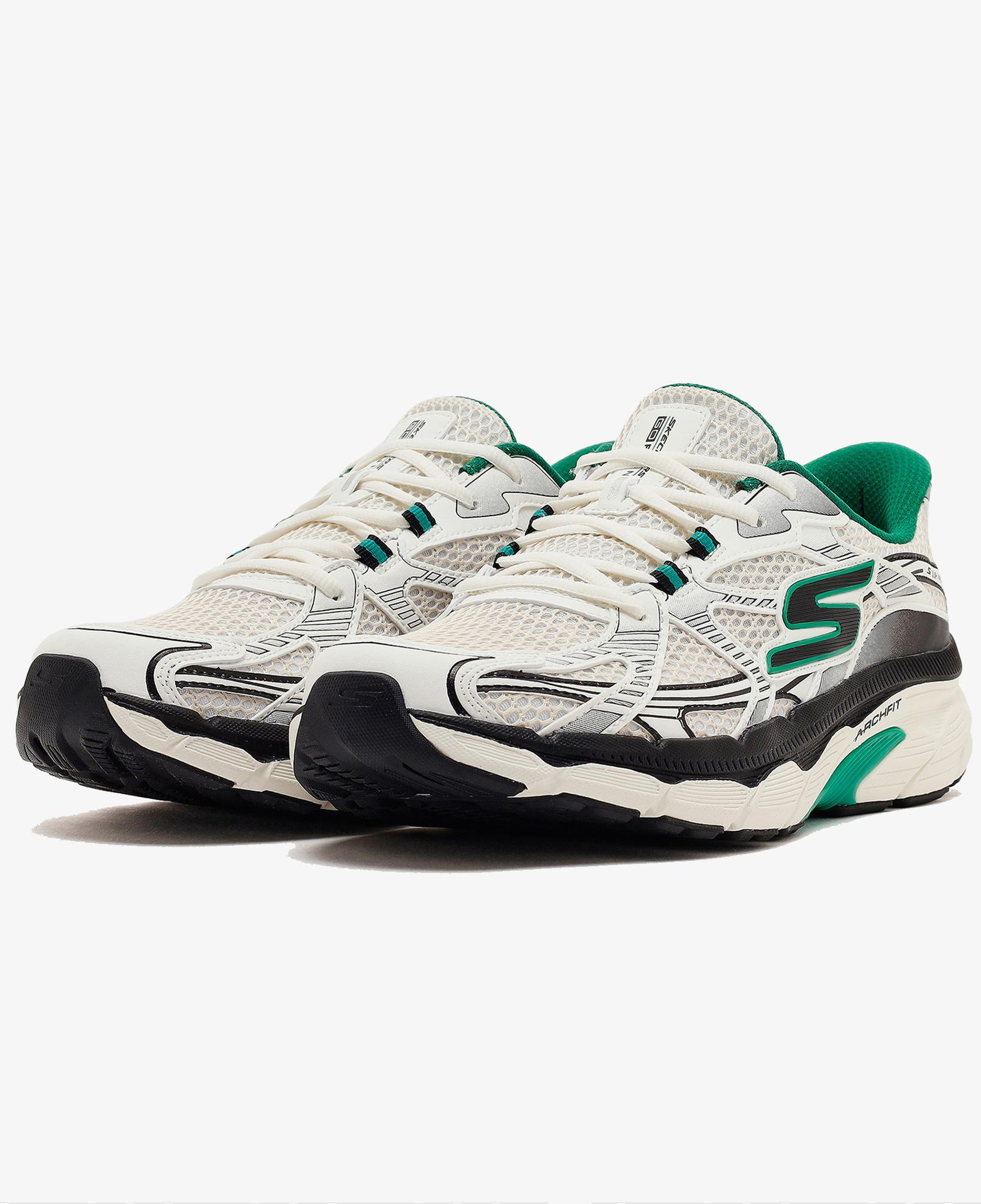 Skechers Go Run Arch Fit 2.0 Erkek Beyaz Koşu Ayakkabısı