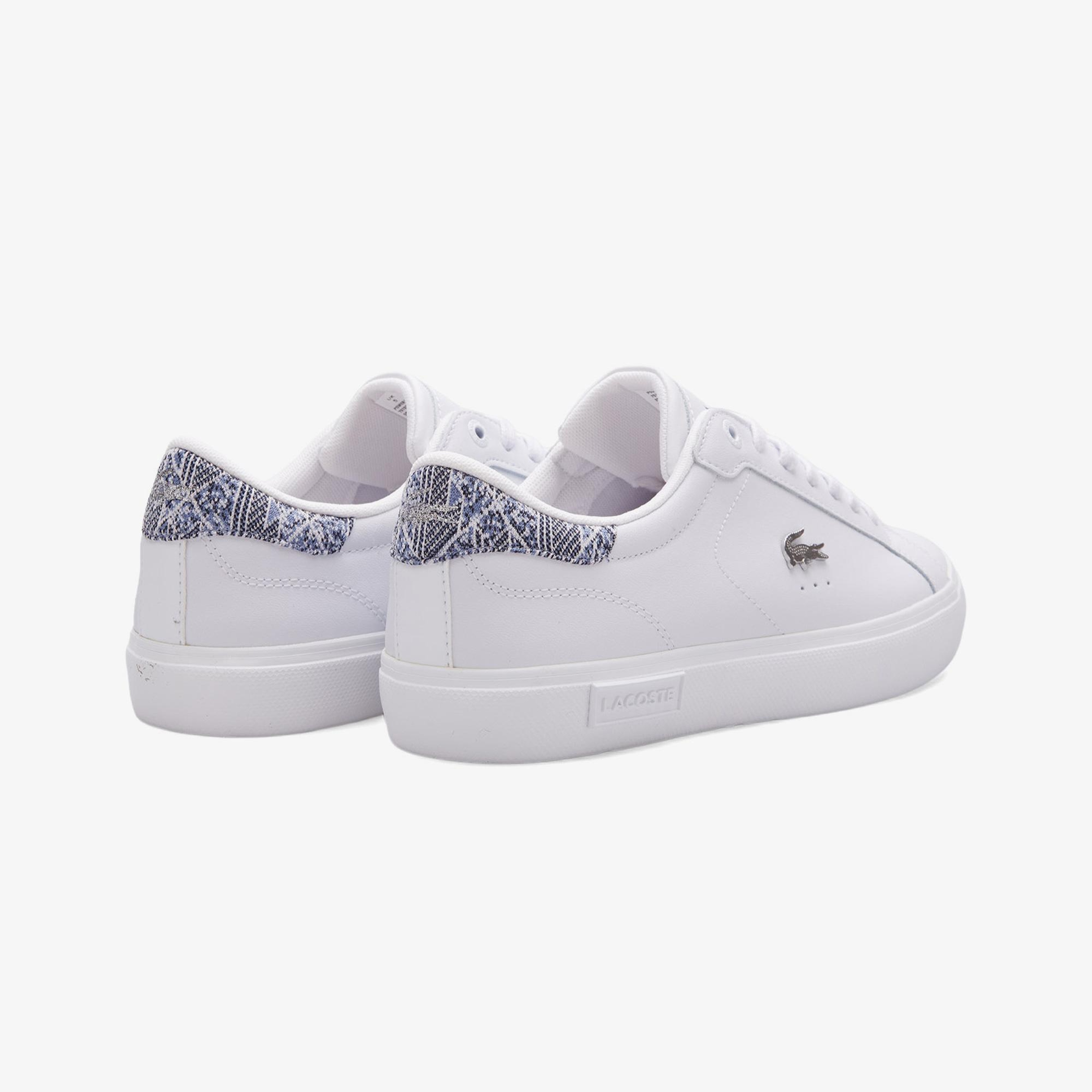 Lacoste Powercourt Kadın Beyaz Sneaker