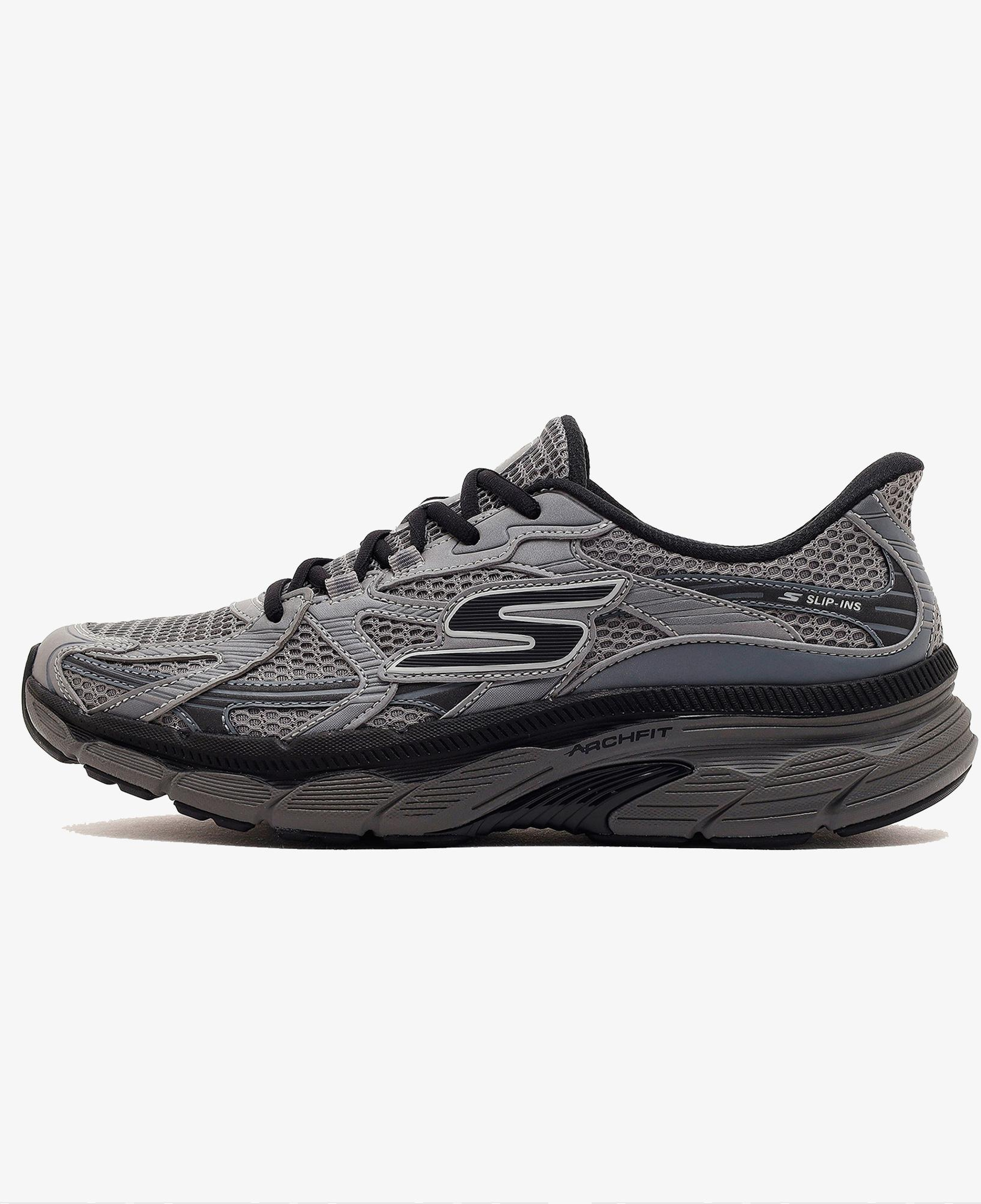 Skechers Go Run Arch Fit 2.0 Erkek Gri Koşu Ayakkabısı