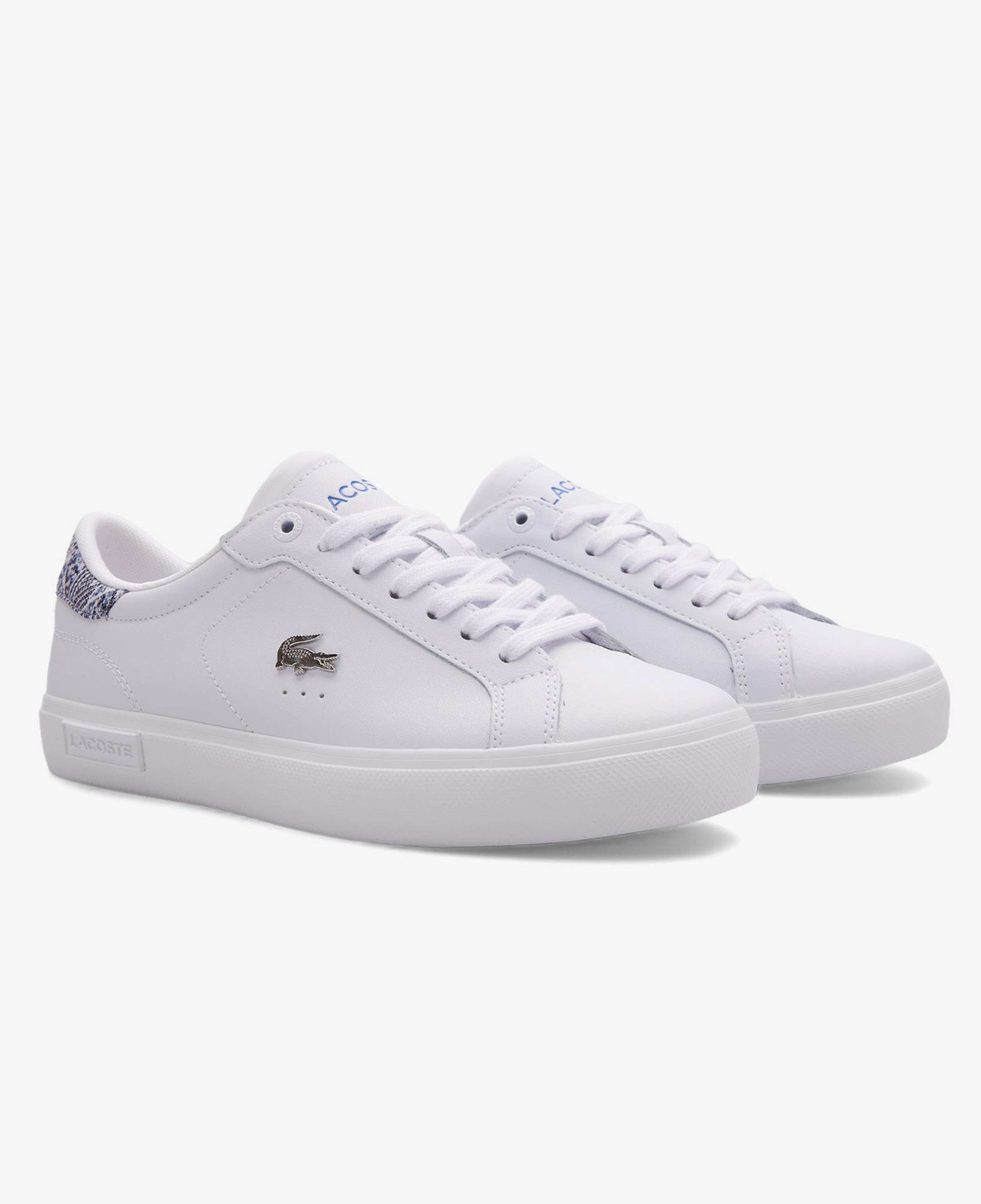 Lacoste Powercourt Kadın Beyaz Sneaker