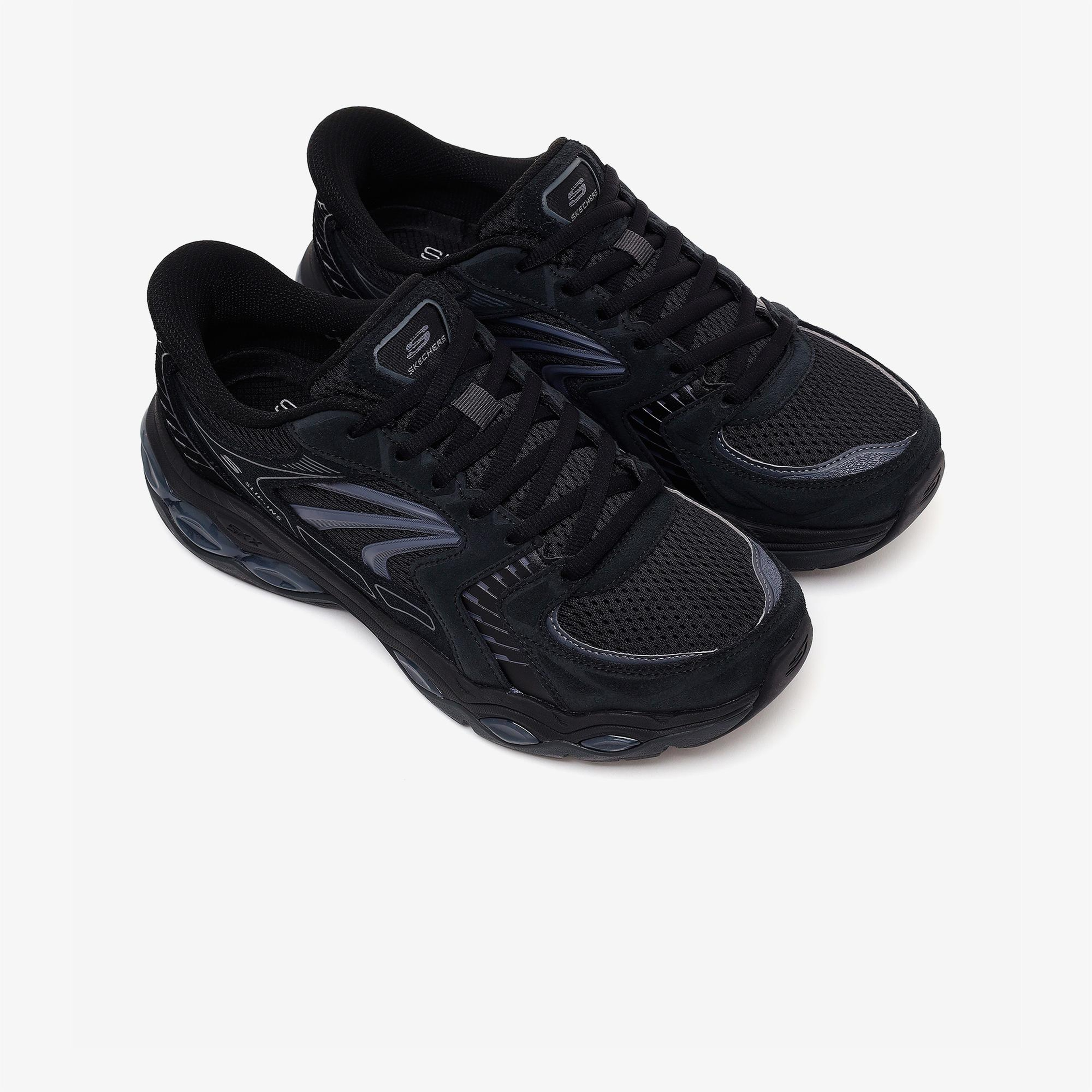 Skechers Skech-Gel Erkek Siyah Sneaker
