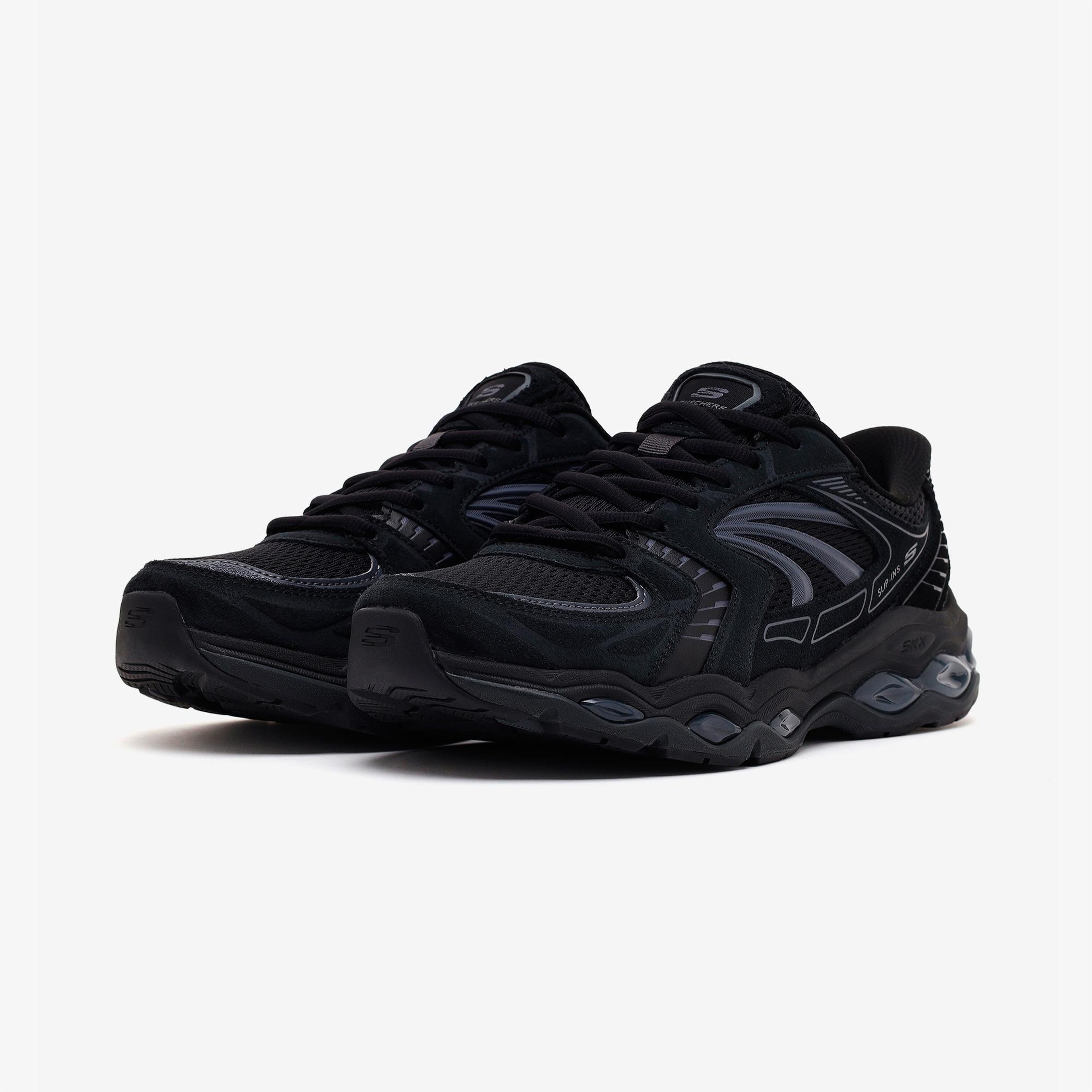 Skechers Skech-Gel Erkek Siyah Sneaker