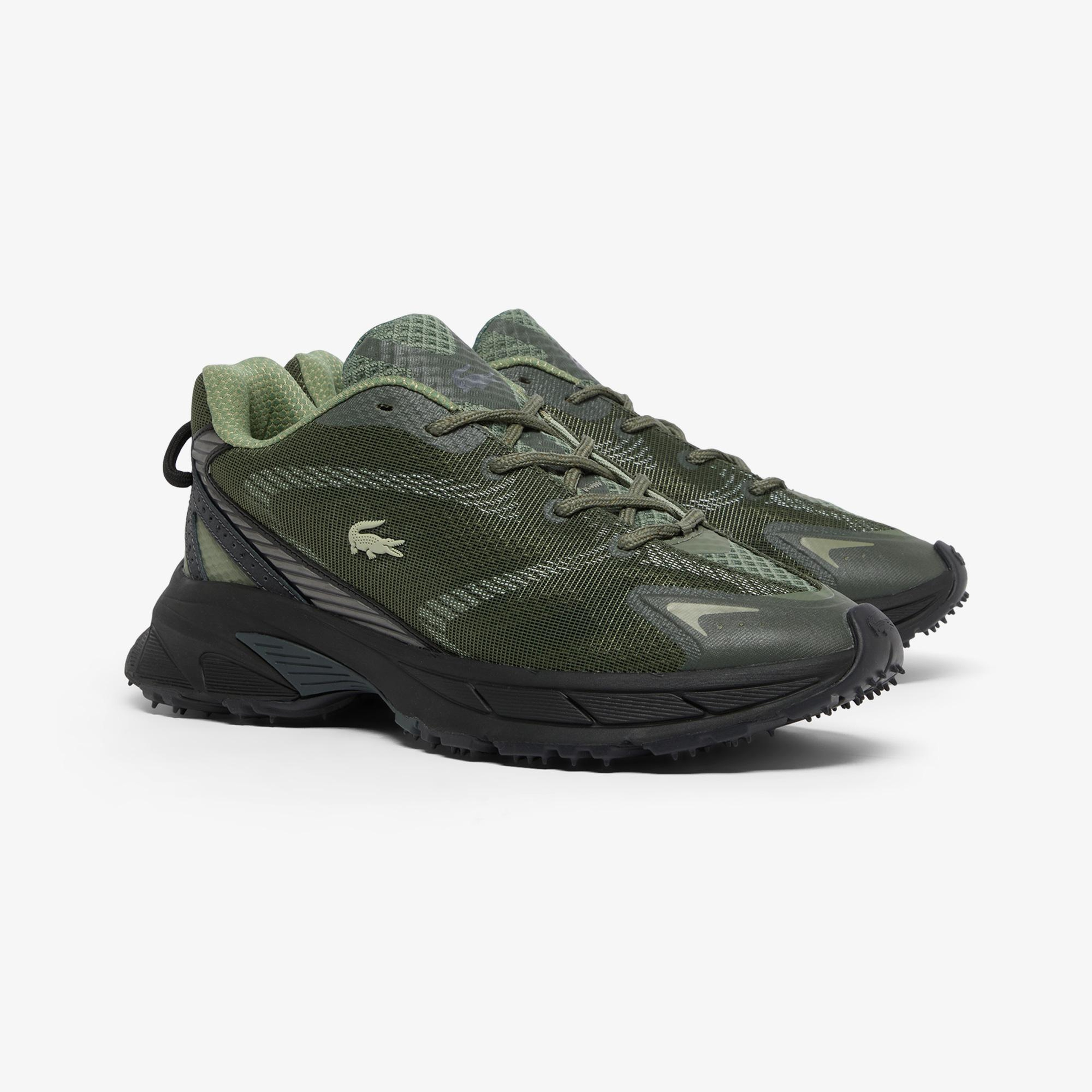 Lacoste L003 Neo Shot Erkek Haki Sneaker