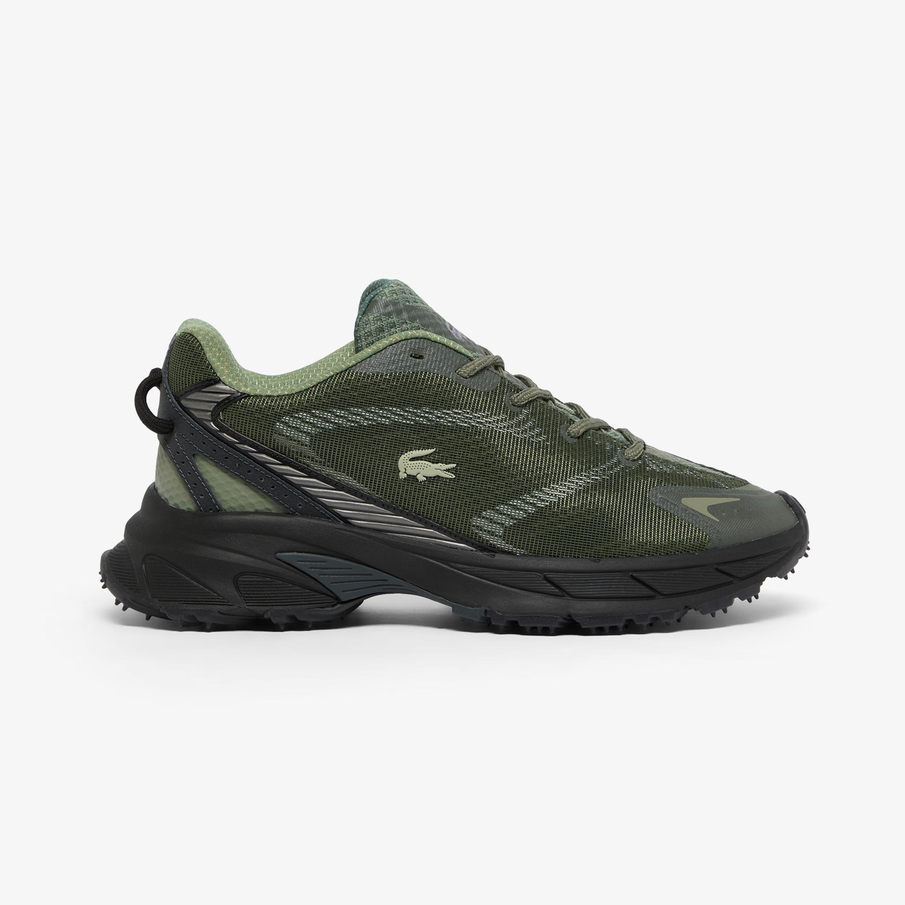 Lacoste L003 Neo Shot Erkek Haki Sneaker