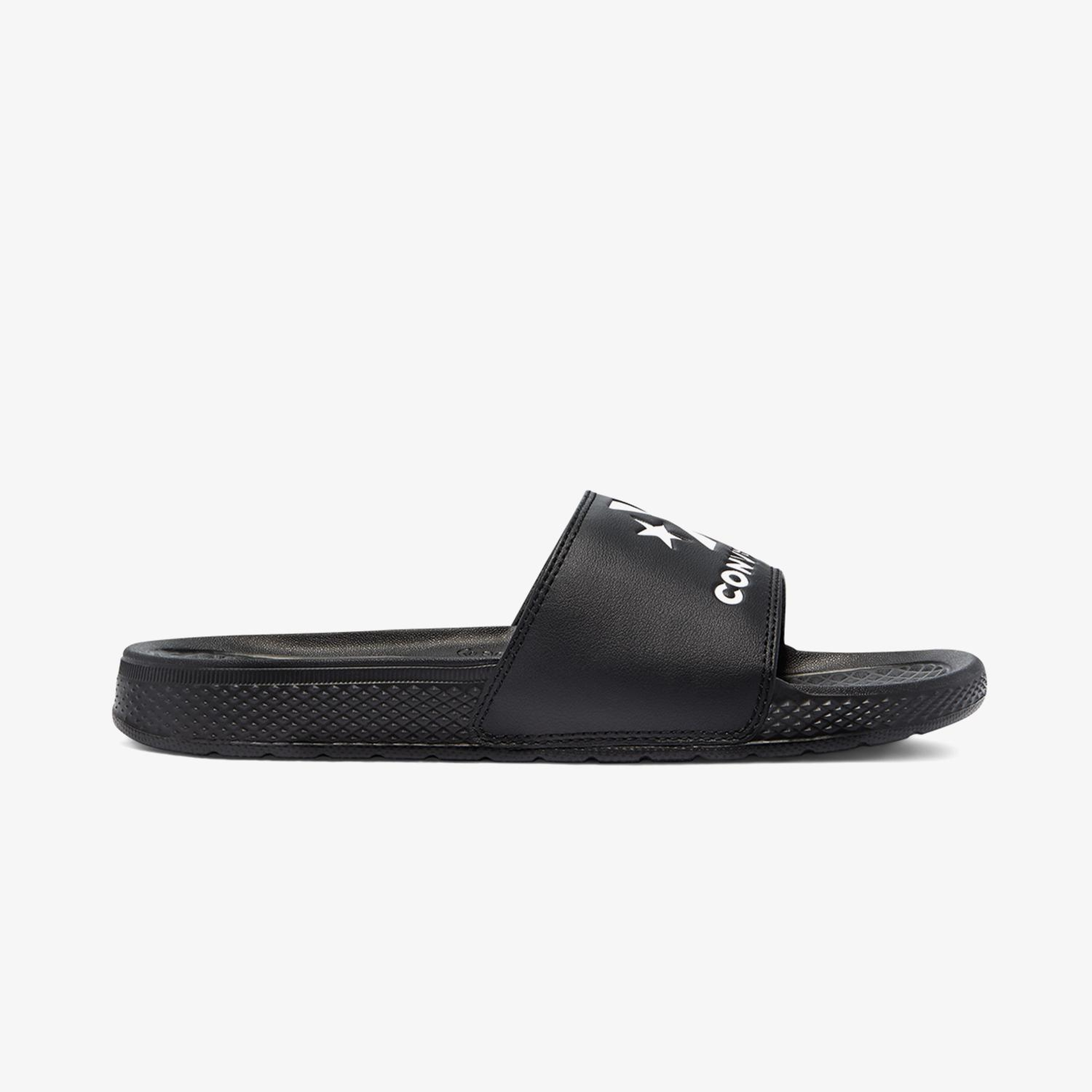 Converse All Star Slide Unisex Siyah Terlik