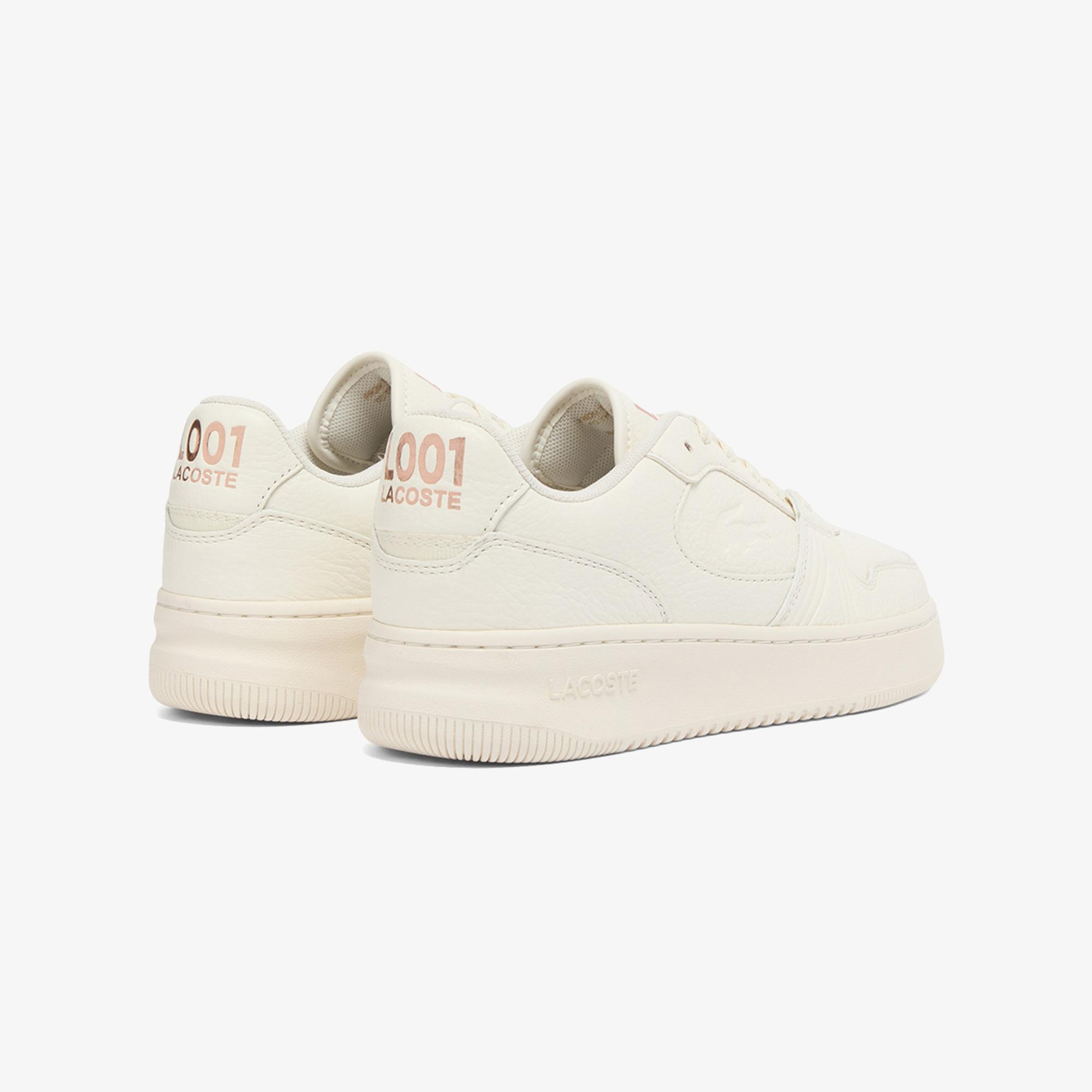 Lacoste L001 Set Kadın Beyaz Sneaker