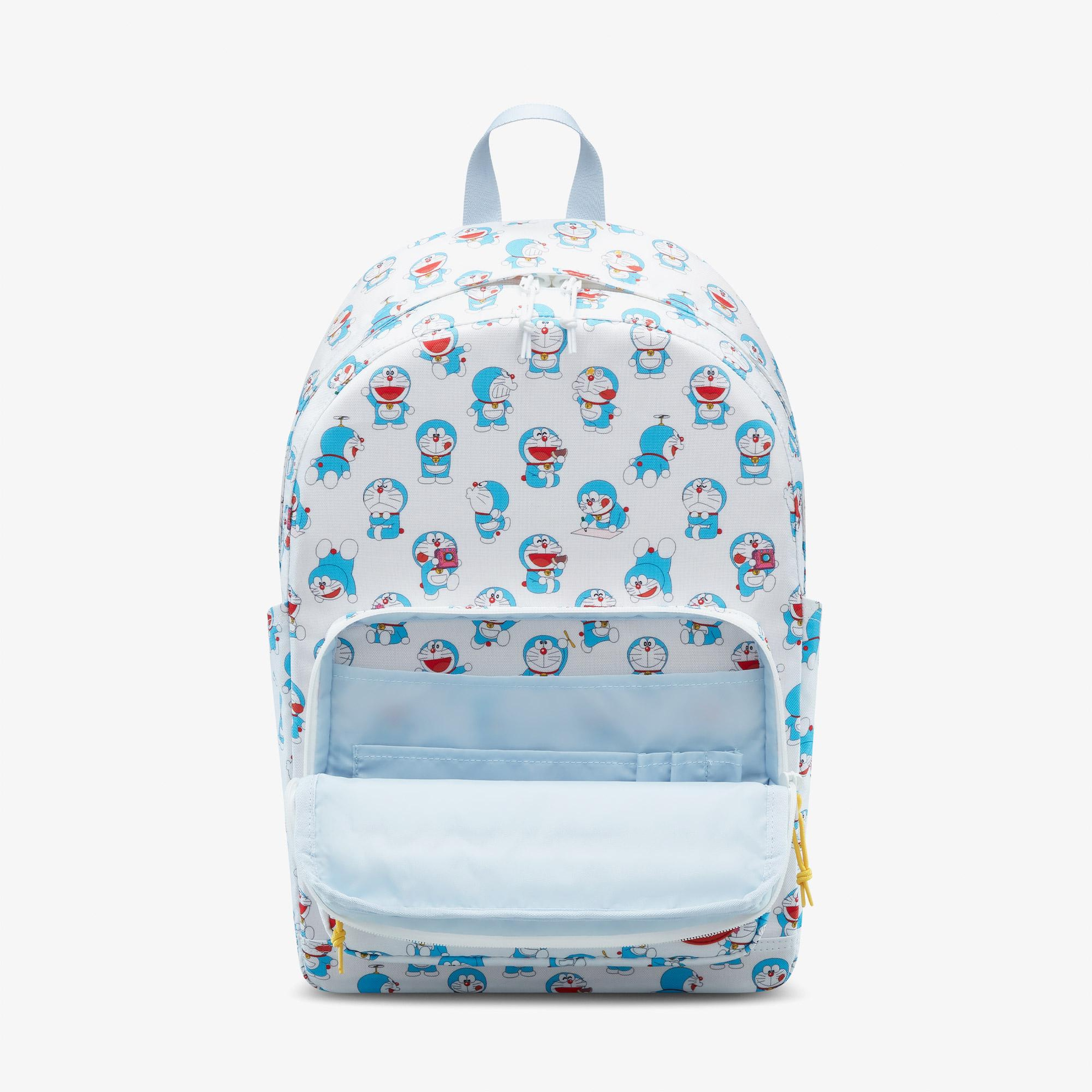 Converse x Doraemon Unisex Beyaz Sırt Çantası