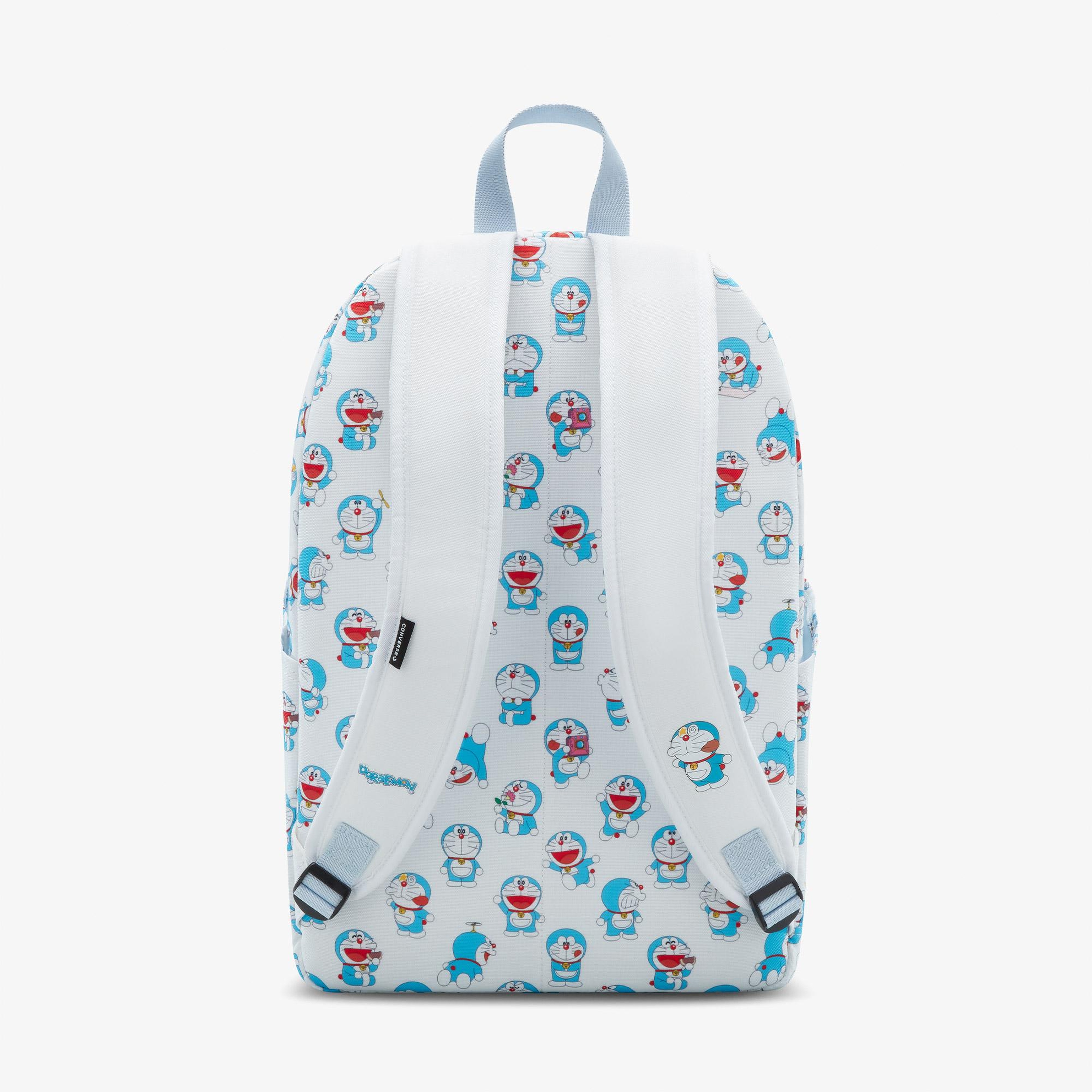 Converse x Doraemon Unisex Beyaz Sırt Çantası