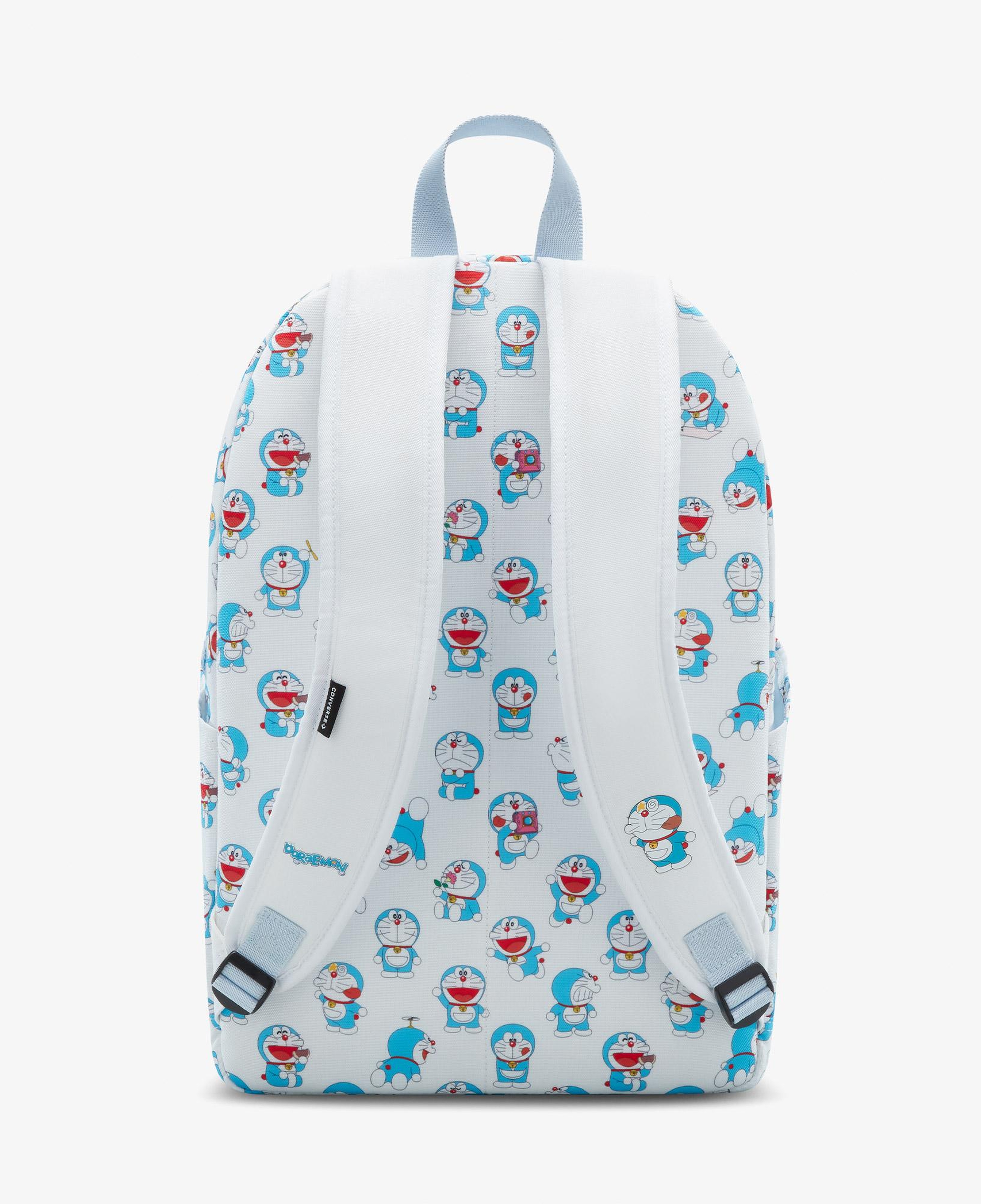Converse x Doraemon Unisex Beyaz Sırt Çantası