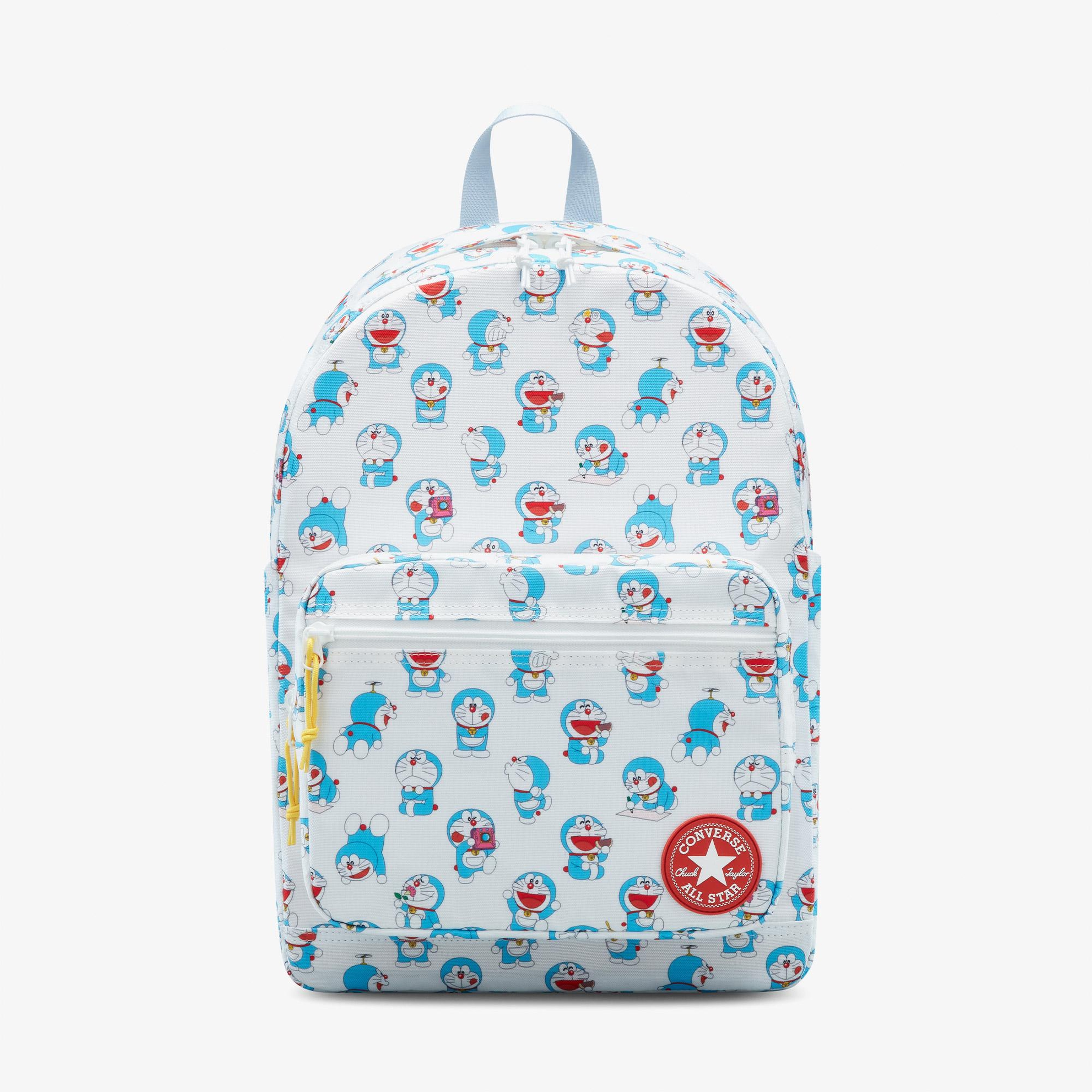 Converse x Doraemon Unisex Beyaz Sırt Çantası