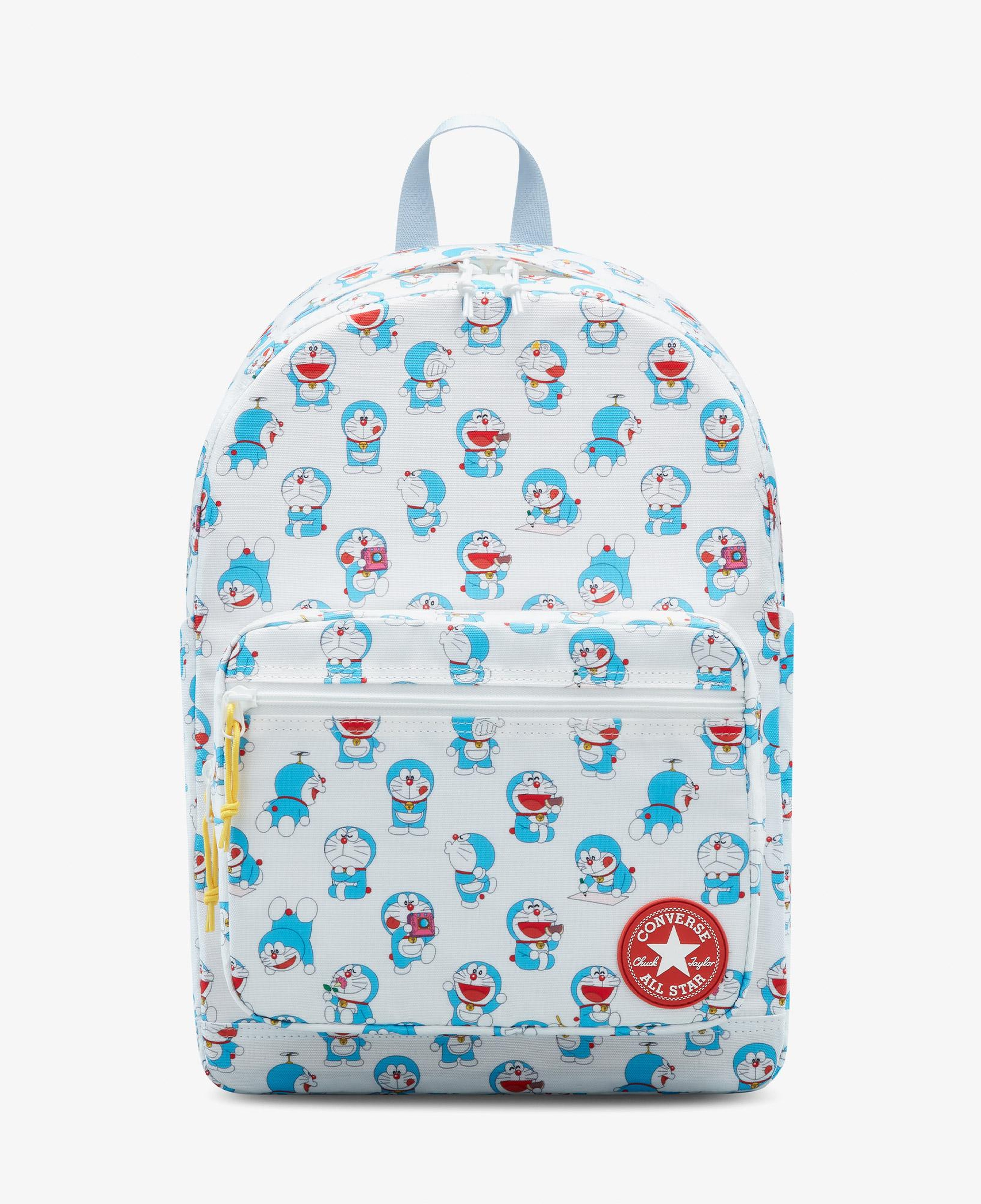 Converse x Doraemon Unisex Beyaz Sırt Çantası