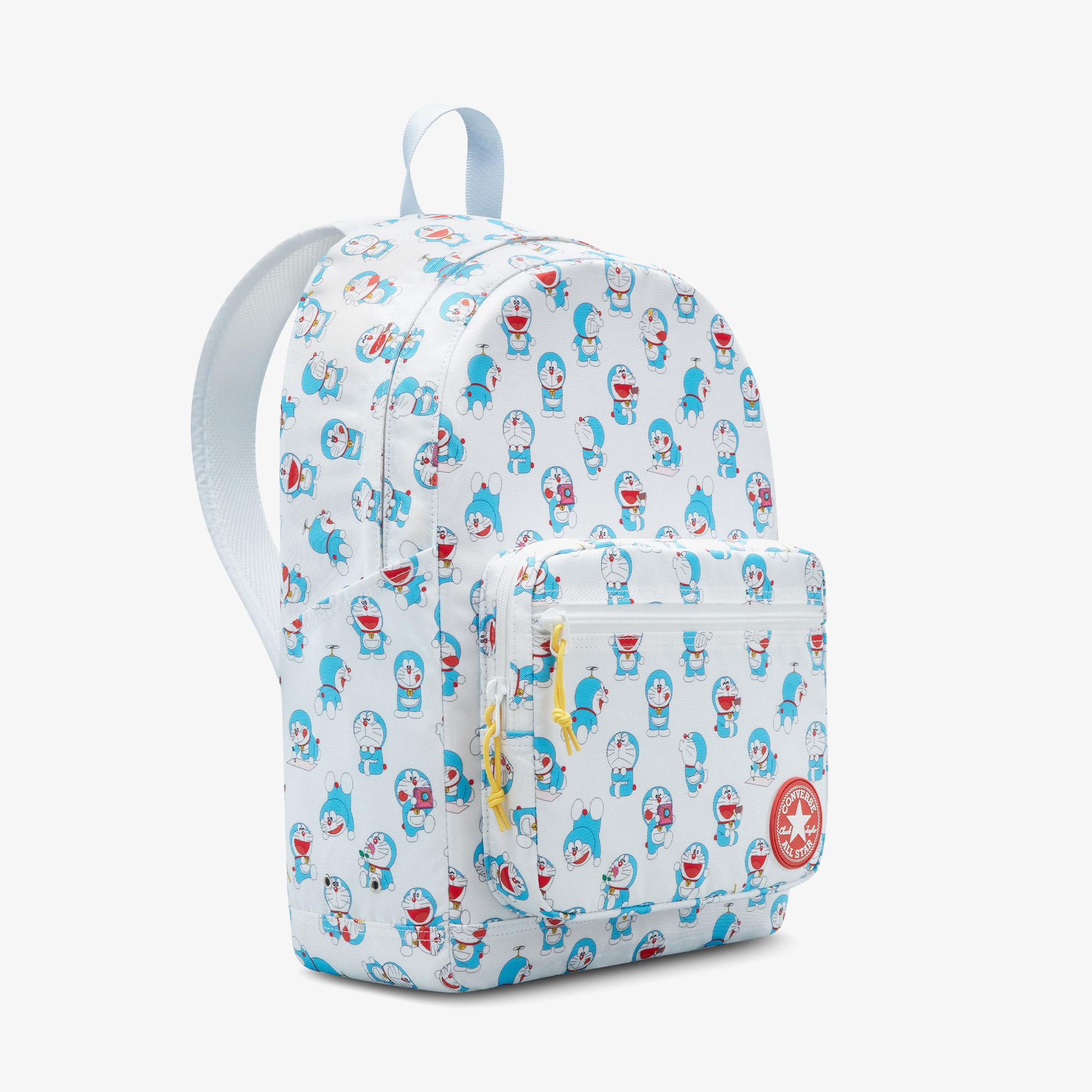 Converse x Doraemon Unisex Beyaz Sırt Çantası