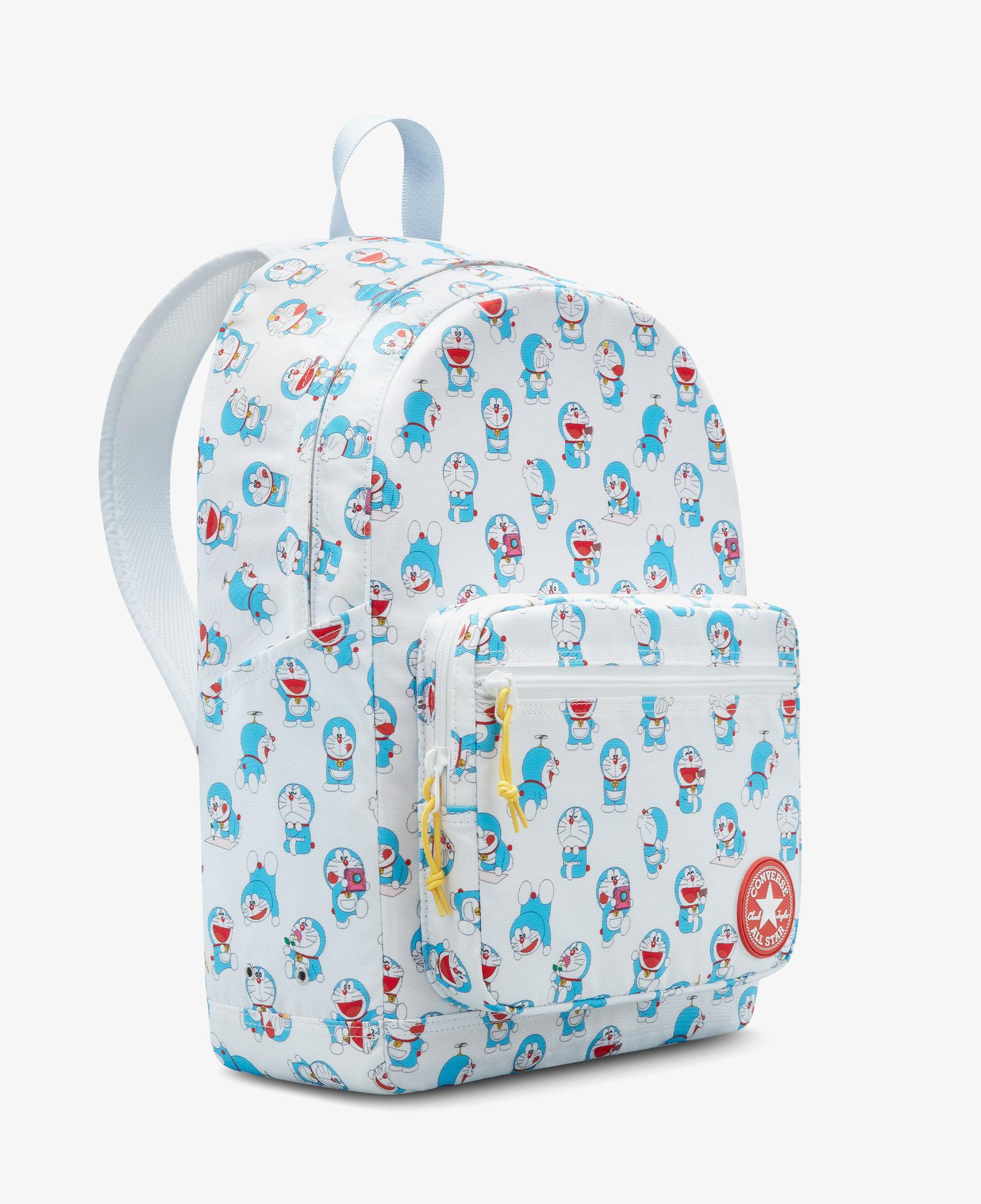 Converse x Doraemon Unisex Beyaz Sırt Çantası