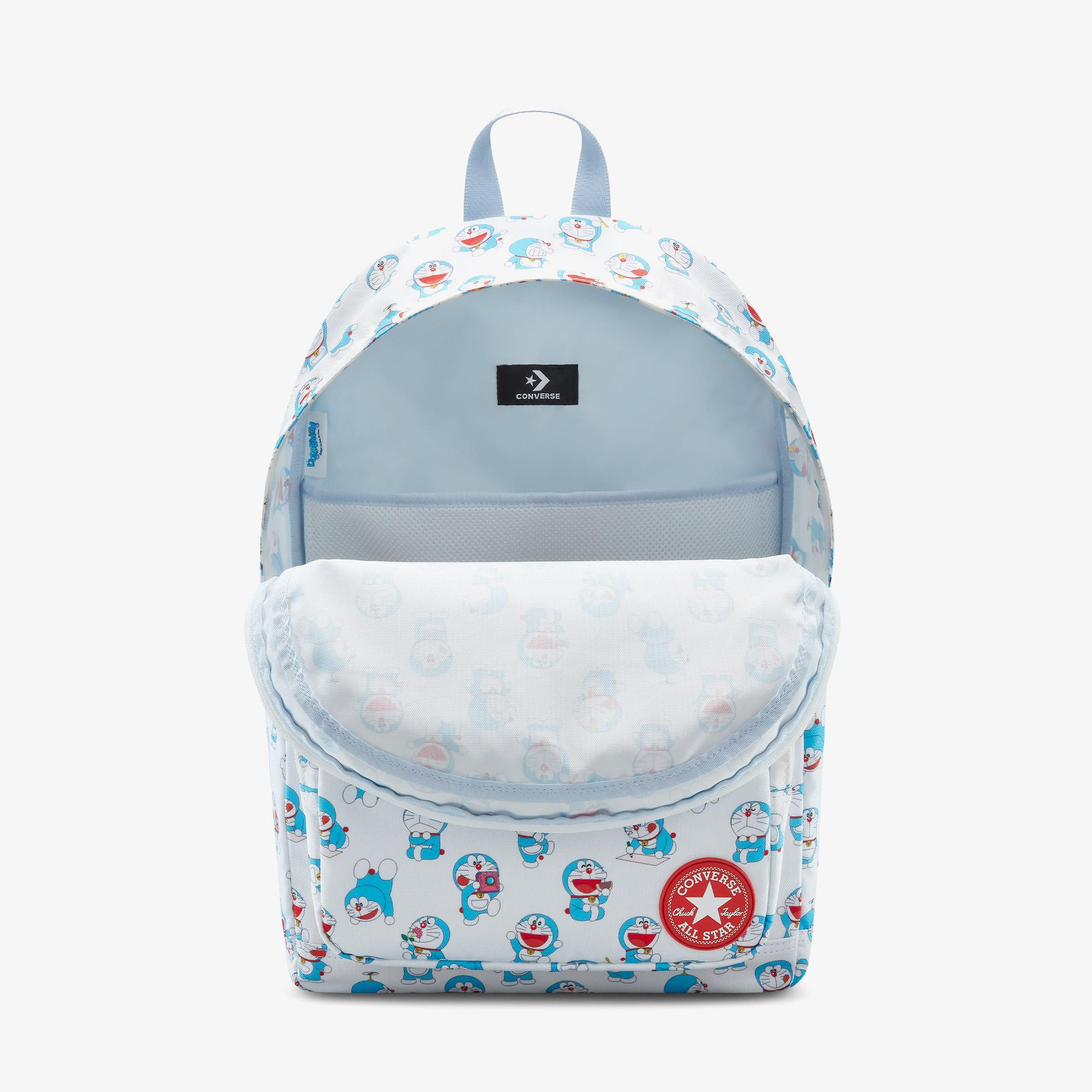 Converse x Doraemon Unisex Beyaz Sırt Çantası