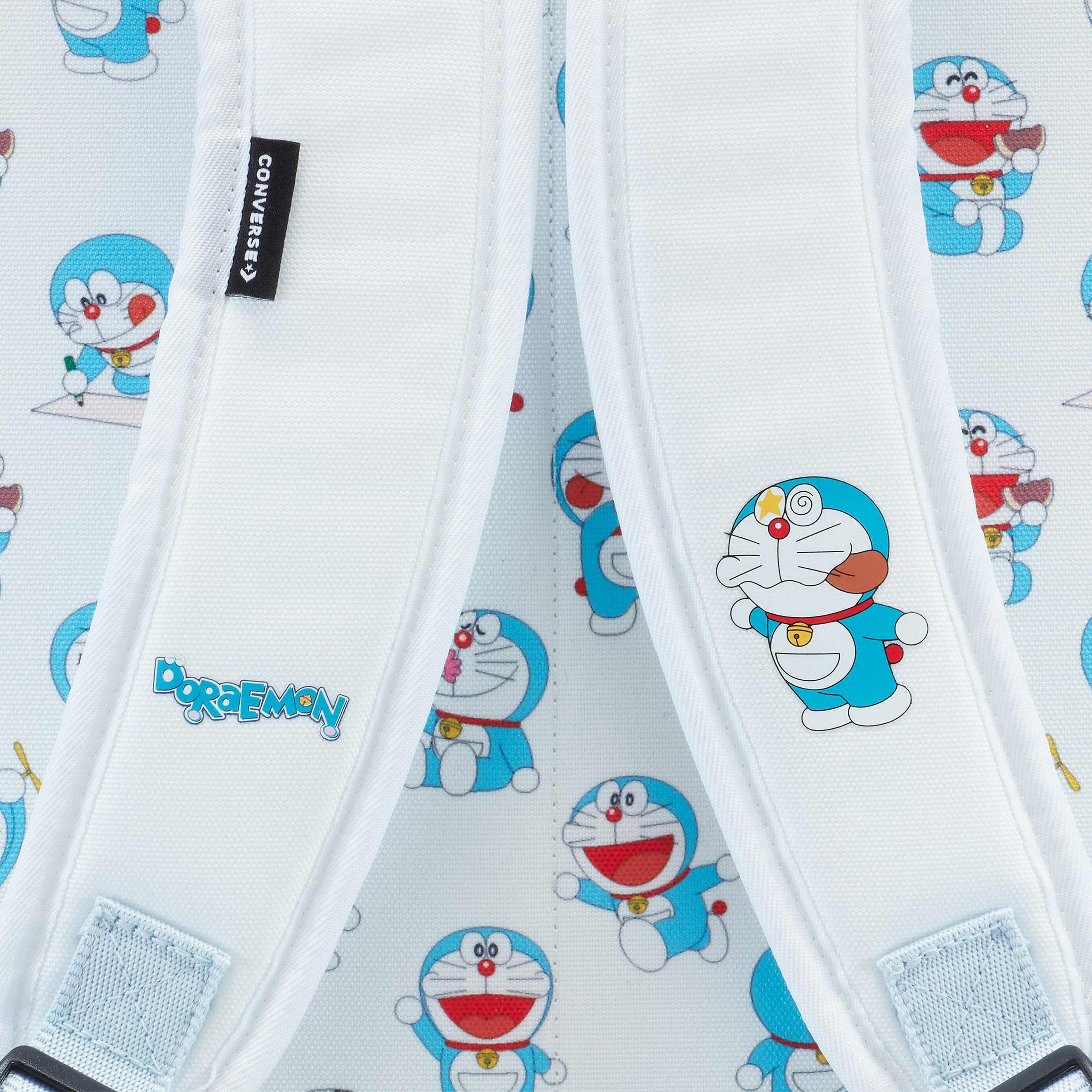 Converse x Doraemon Unisex Beyaz Sırt Çantası