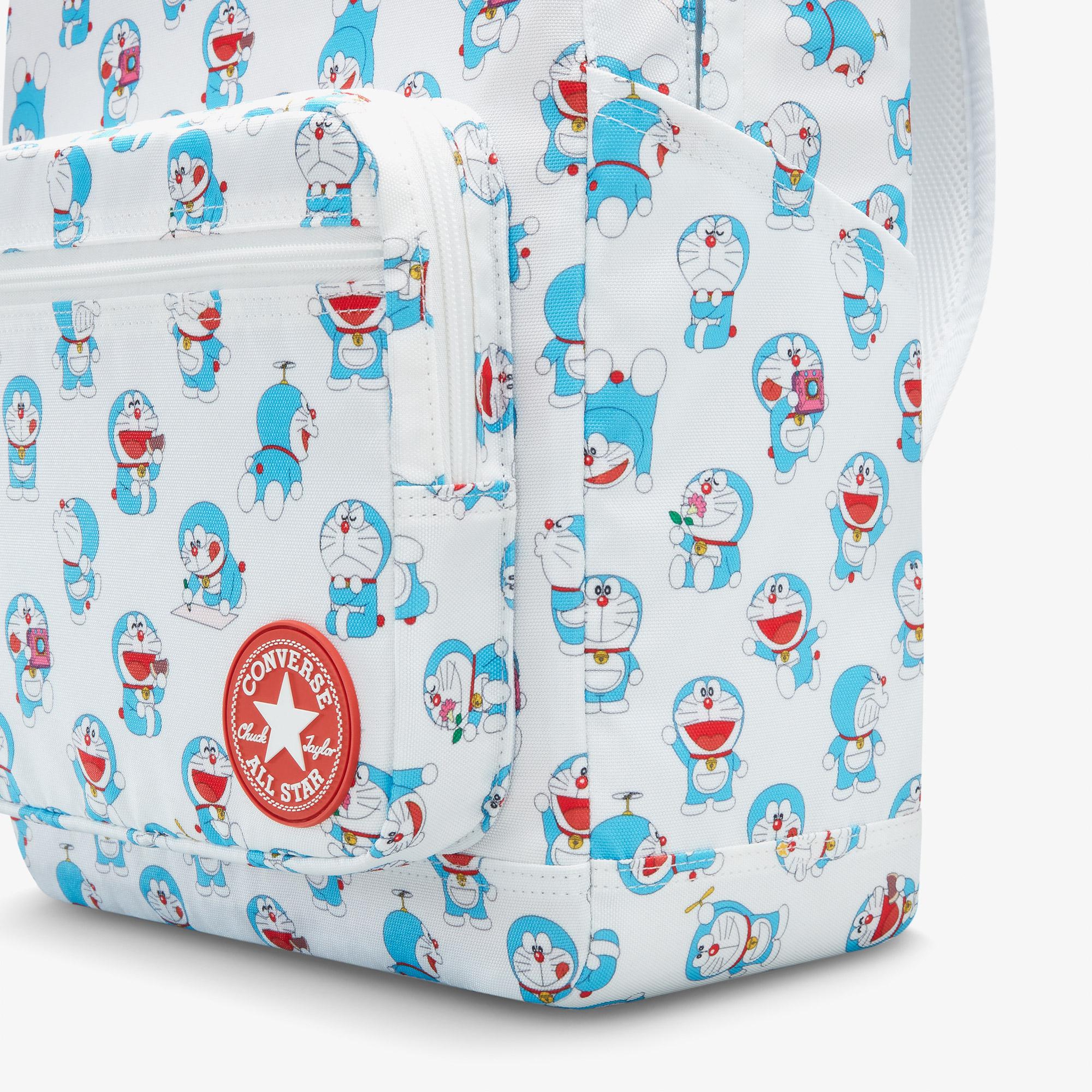 Converse x Doraemon Unisex Beyaz Sırt Çantası