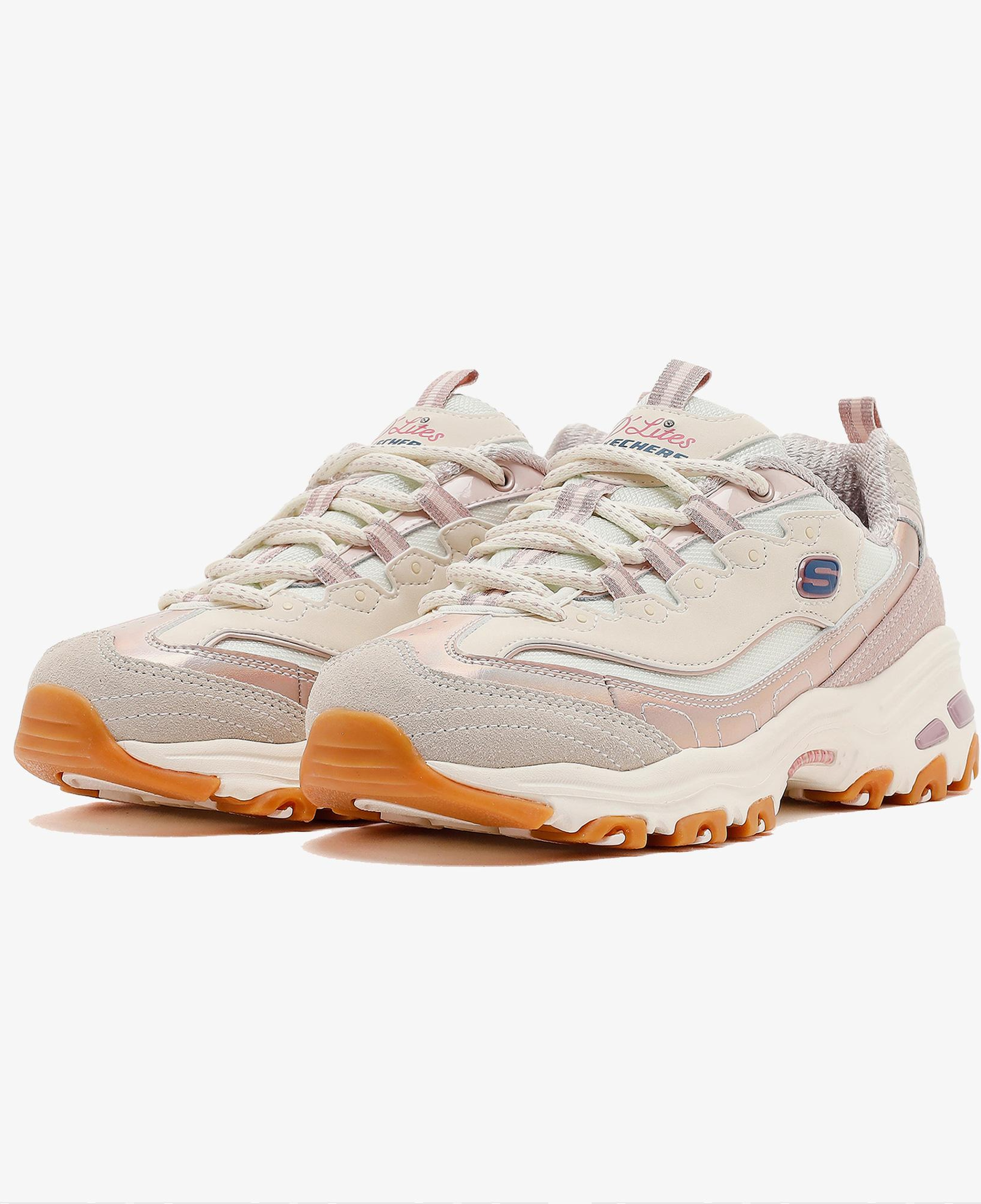 Skechers D'Lites Kadın Siyah Sneaker