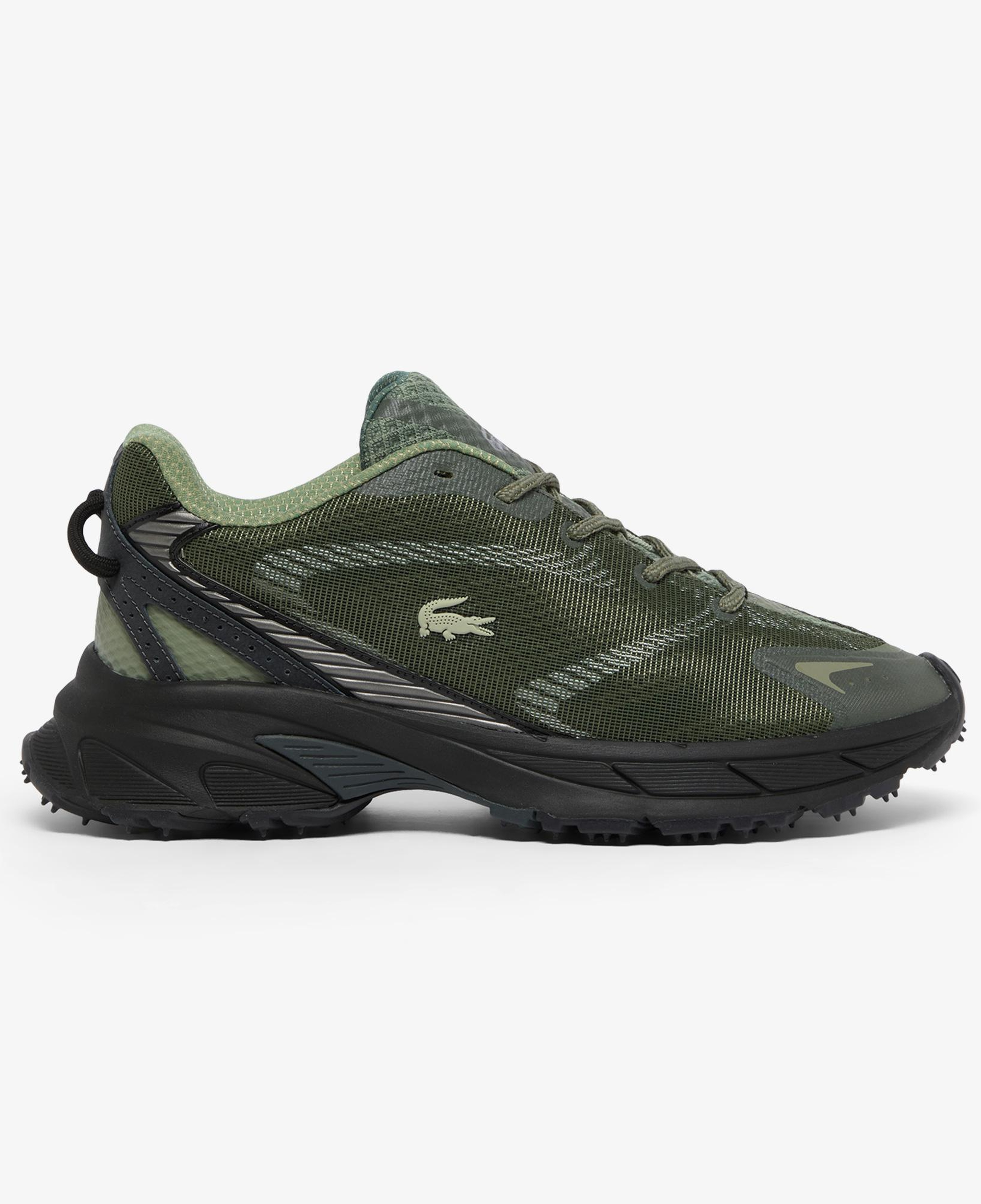 Lacoste L003 Neo Shot Erkek Haki Sneaker