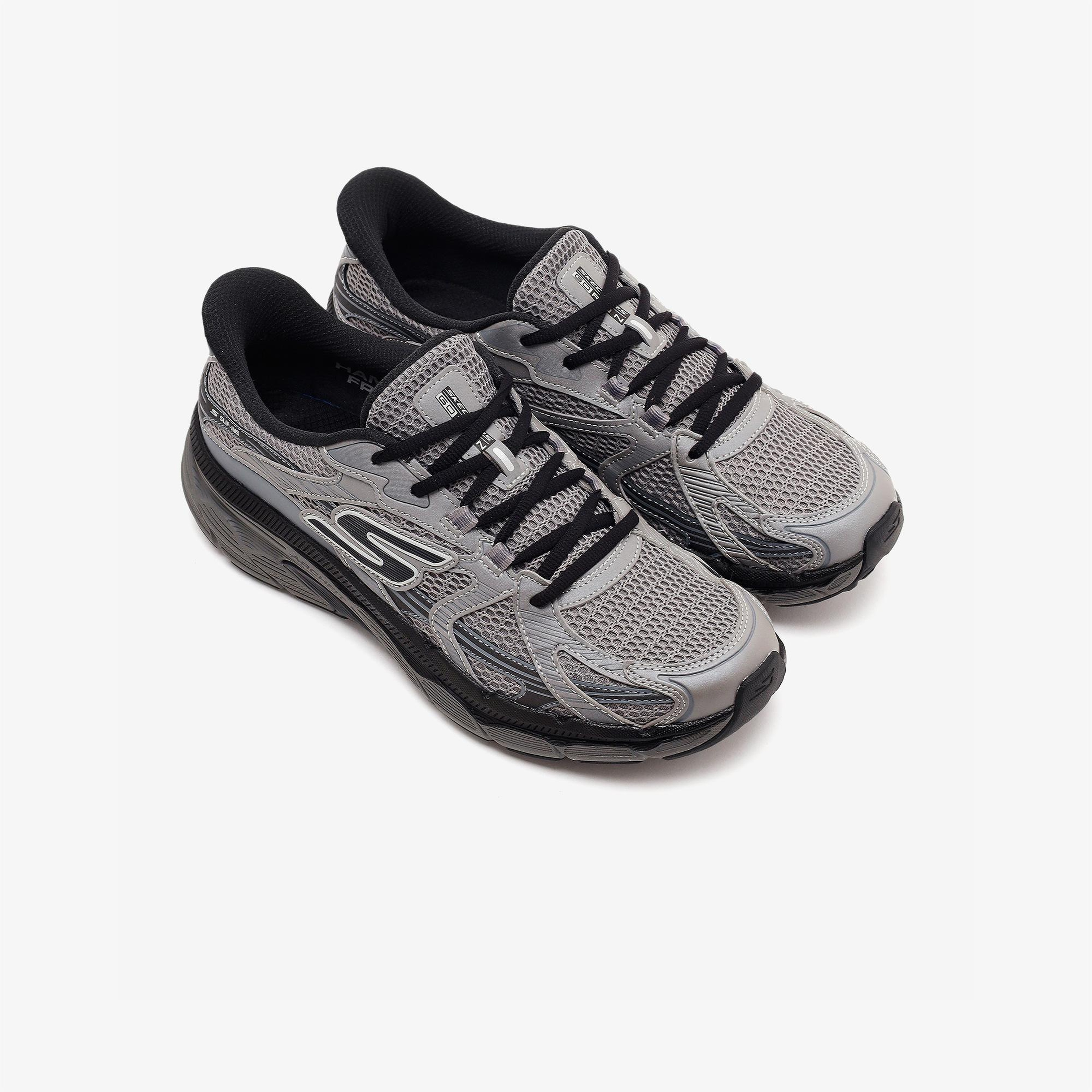 Skechers Go Run Arch Fit 2.0 Erkek Gri Koşu Ayakkabısı