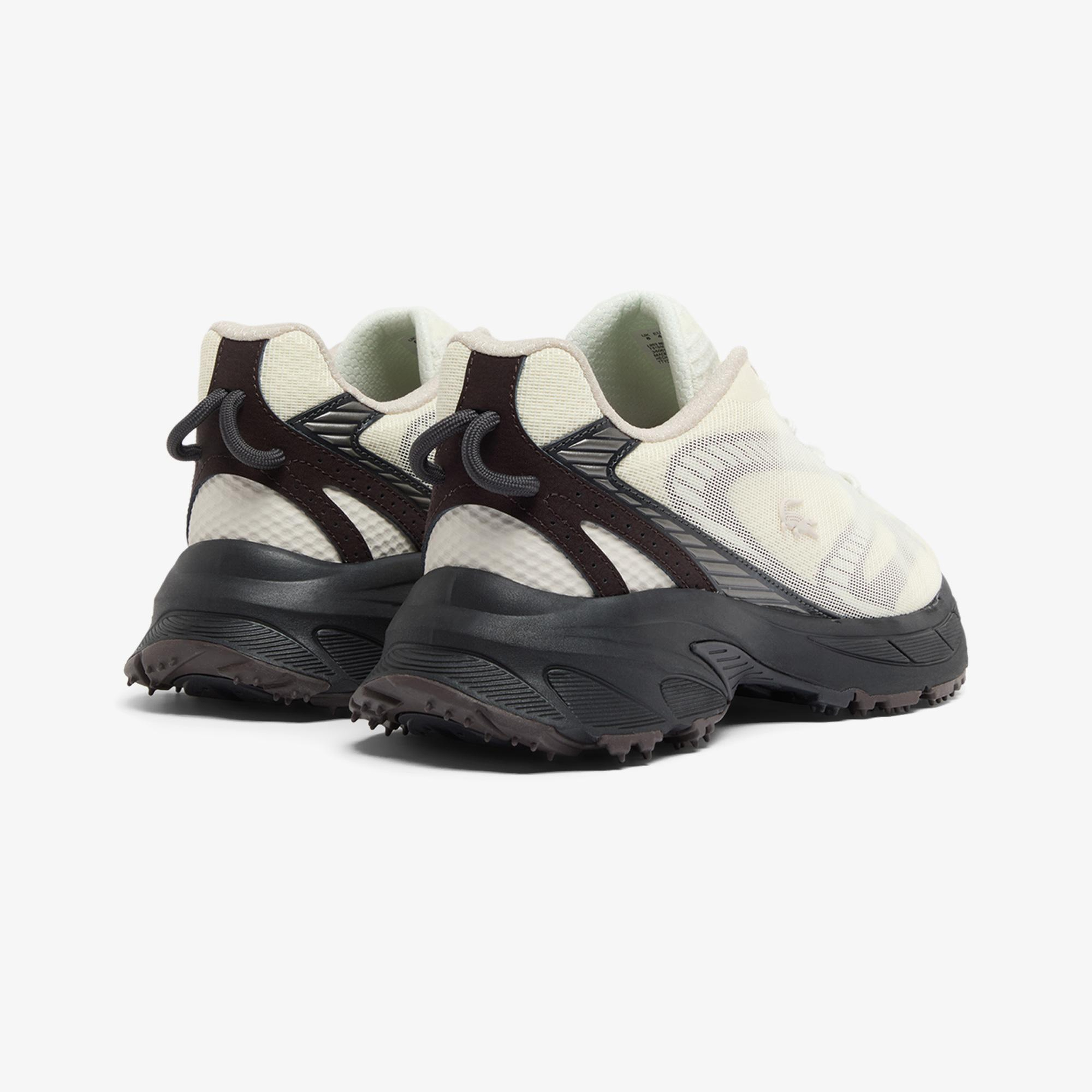 Lacoste L003 Neo Shot Erkek Krem Sneaker